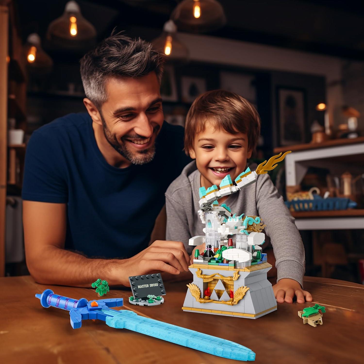 Sillbird Set Espada Maestra Brillante 677pcs para Niños 8+