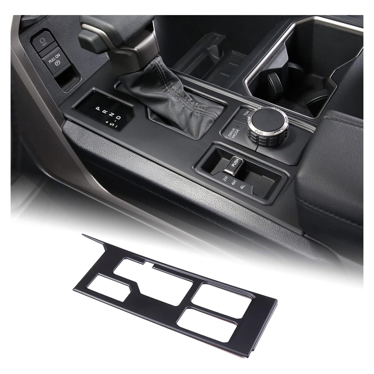 Cubierta panel cambio marcha Aunginsy Toyota Tundra/Sequoia 2022-2025