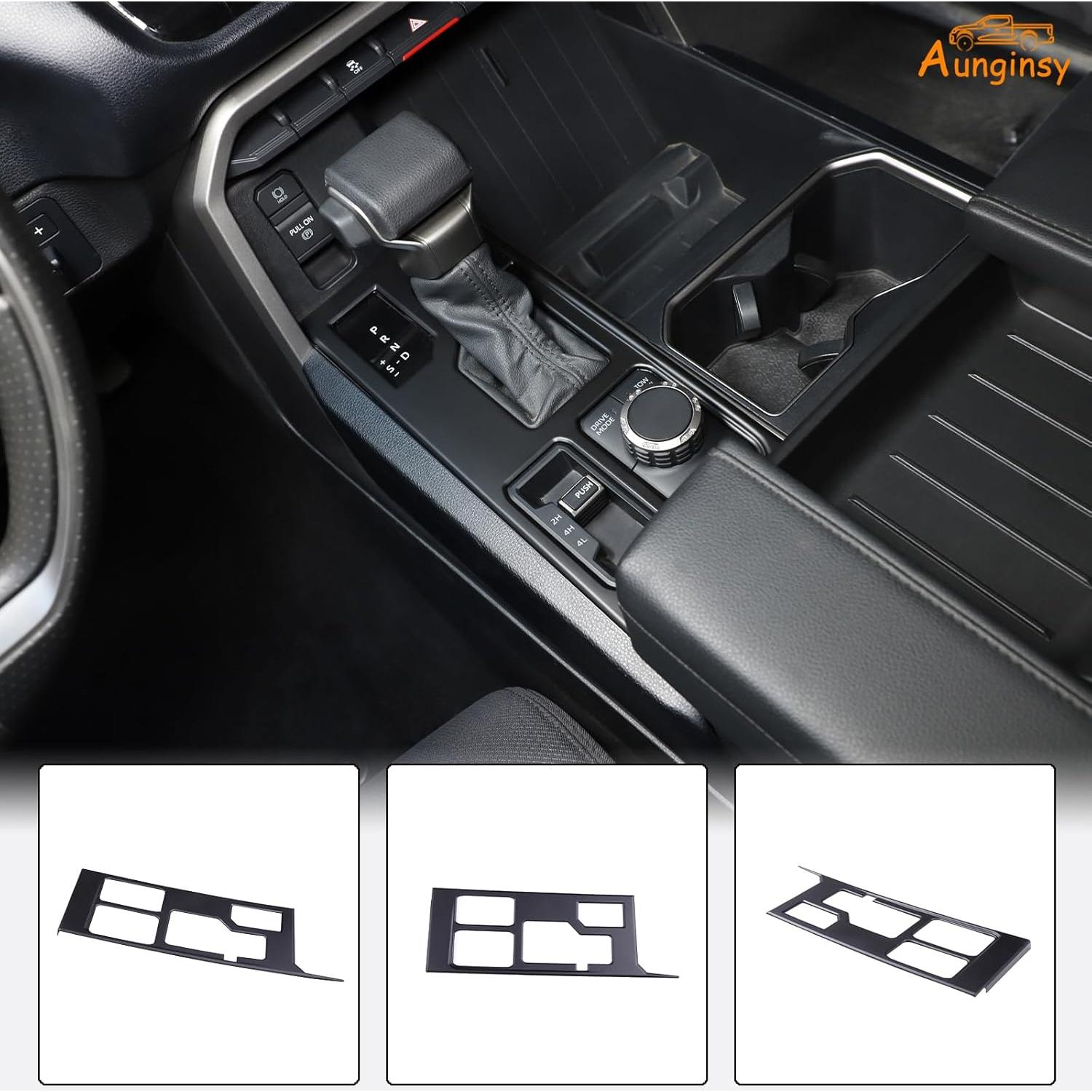 Cubierta panel cambio marcha Aunginsy Toyota Tundra/Sequoia 2022-2025