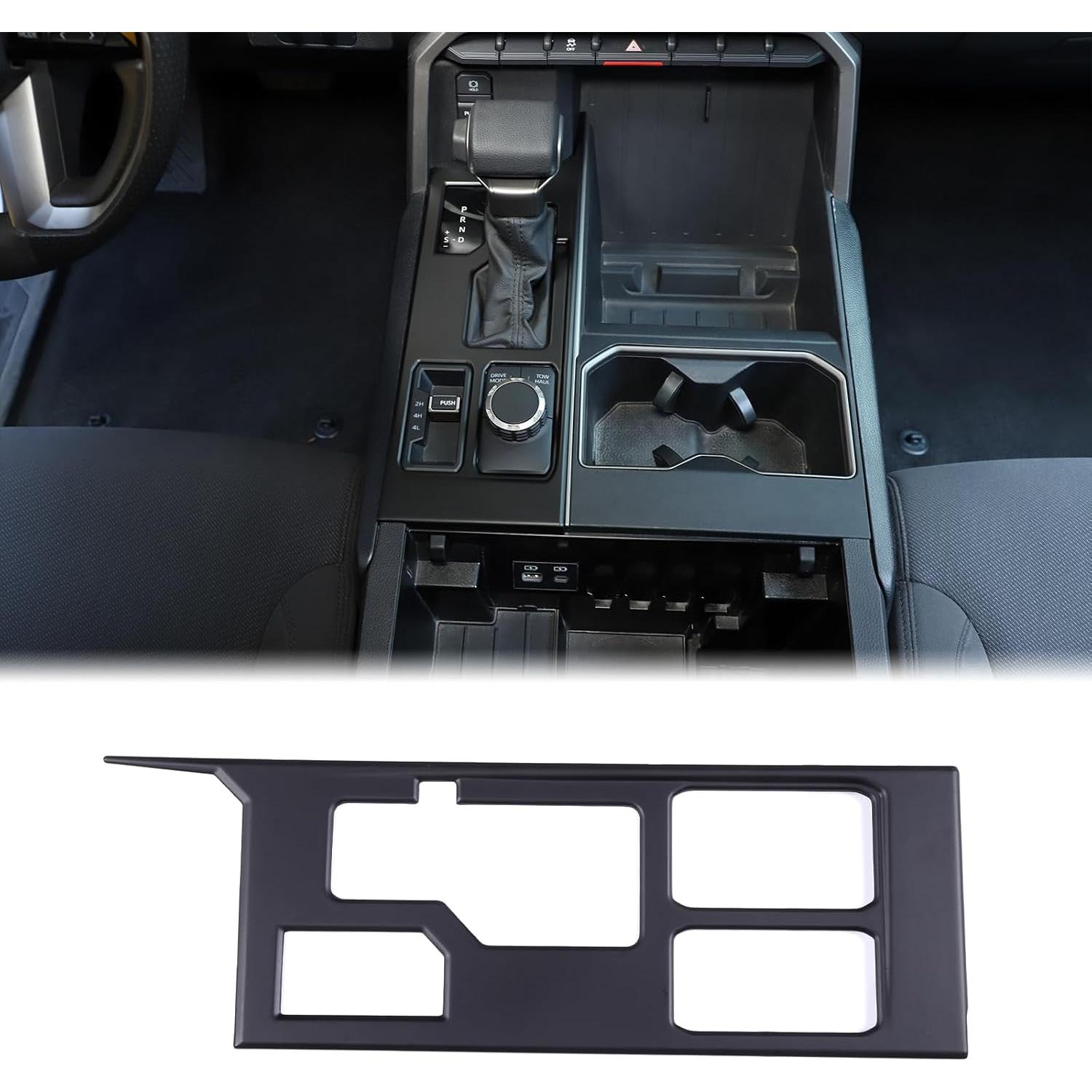 Cubierta panel cambio marcha Aunginsy Toyota Tundra/Sequoia 2022-2025