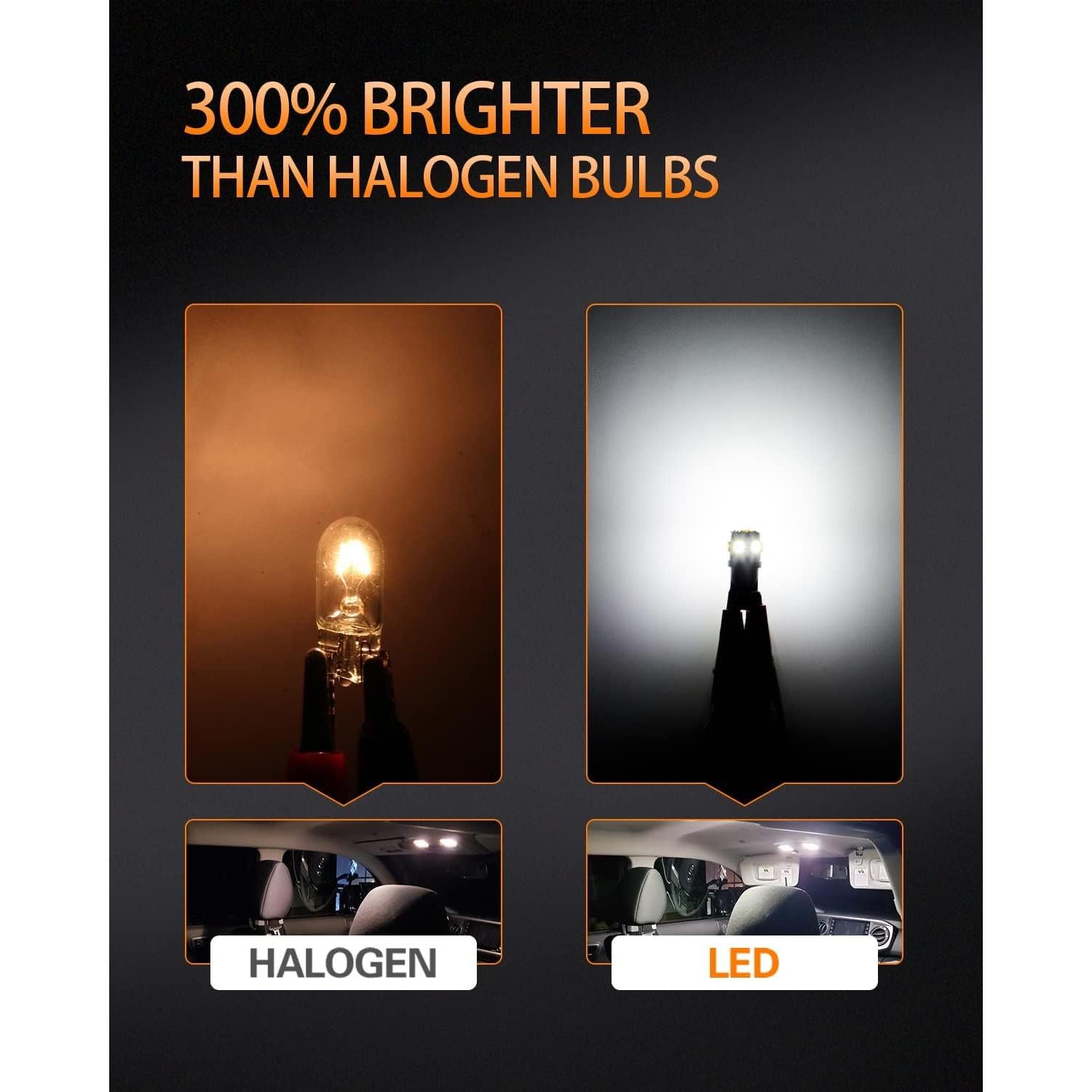 Bombillas LED Interiores MEALAM para Toyota Camry 2007-2011