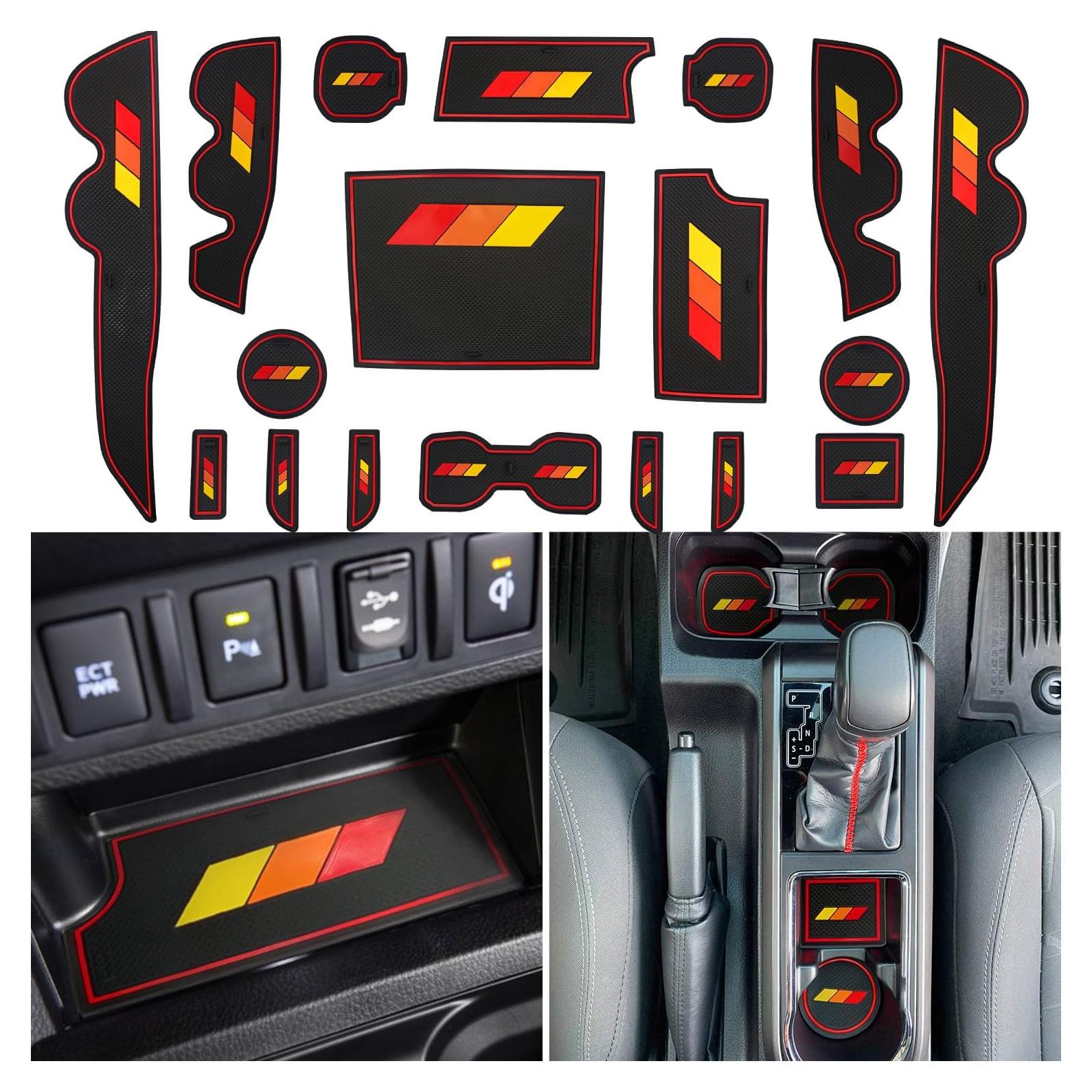 Forro de Consola Central LOCOY para Toyota Tacoma 2016-2023