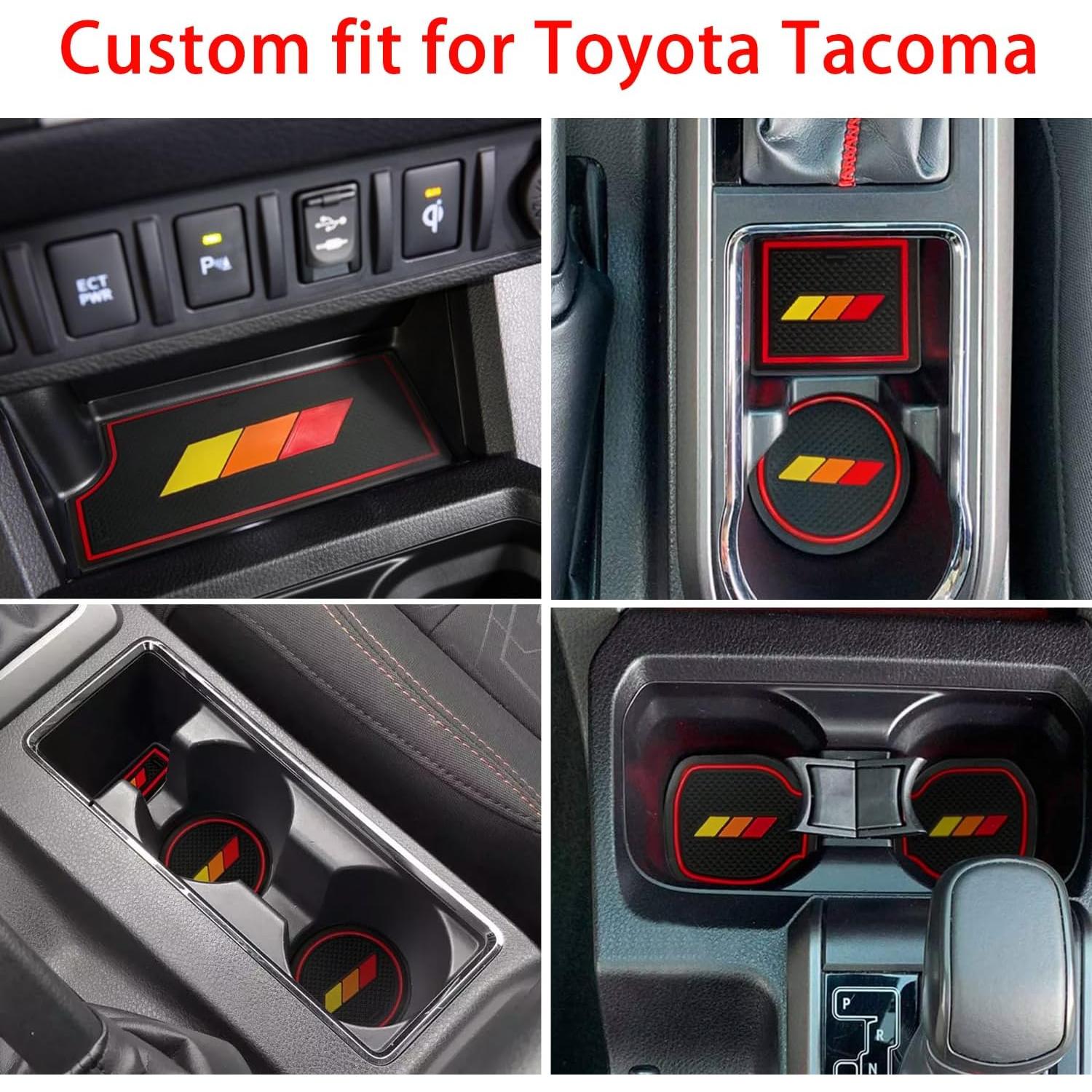 Forro de Consola Central LOCOY para Toyota Tacoma 2016-2023