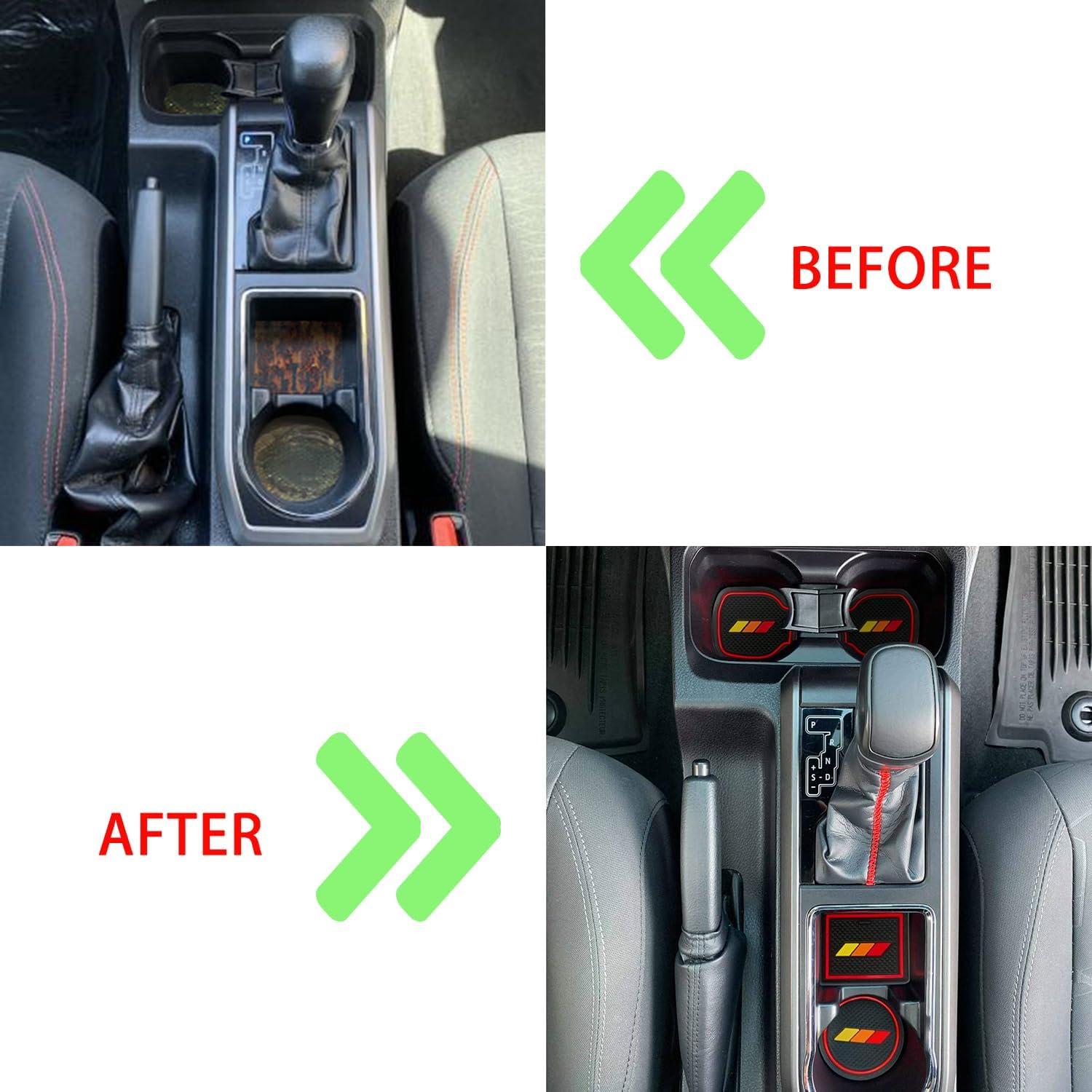 Forro de Consola Central LOCOY para Toyota Tacoma 2016-2023