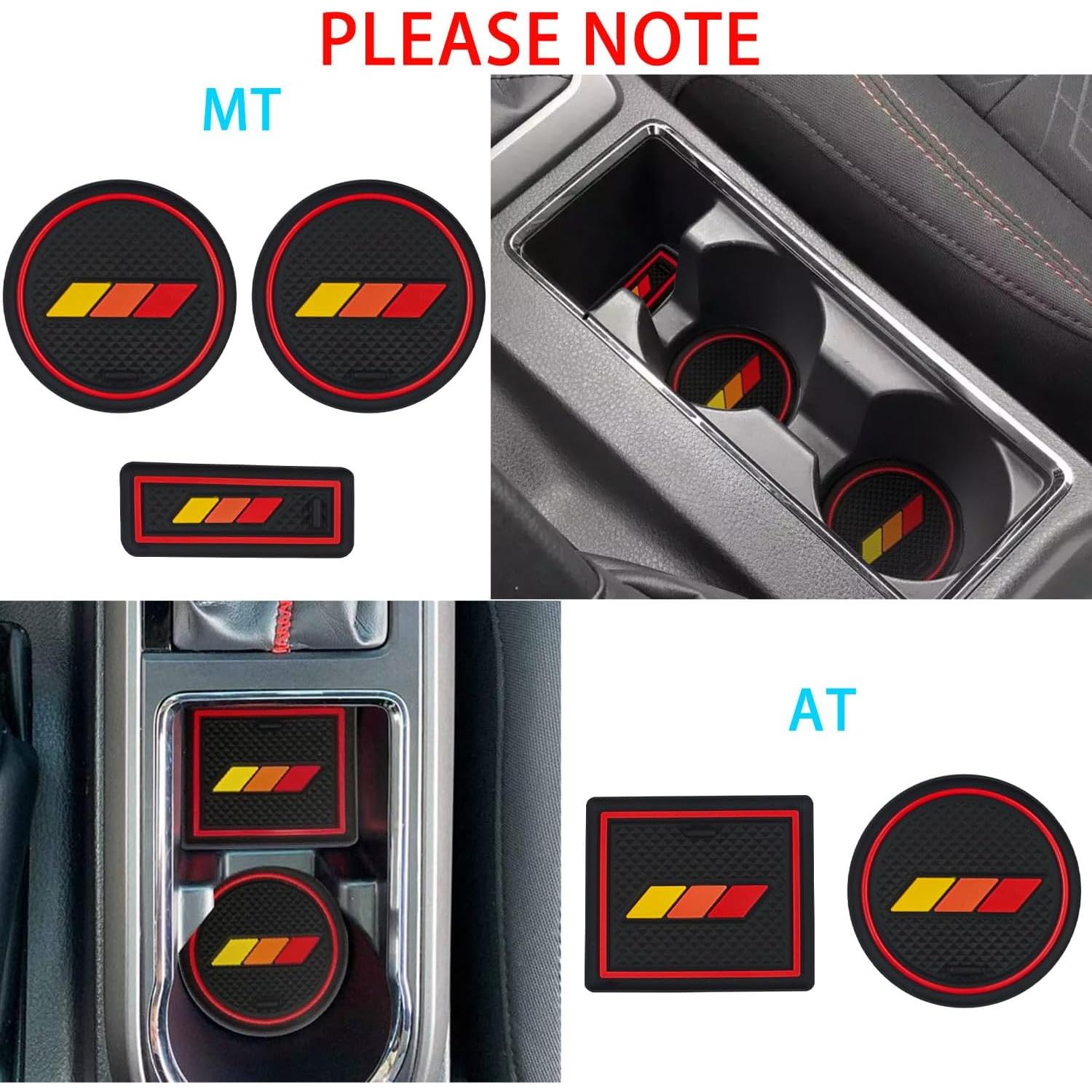 Forro de Consola Central LOCOY para Toyota Tacoma 2016-2023