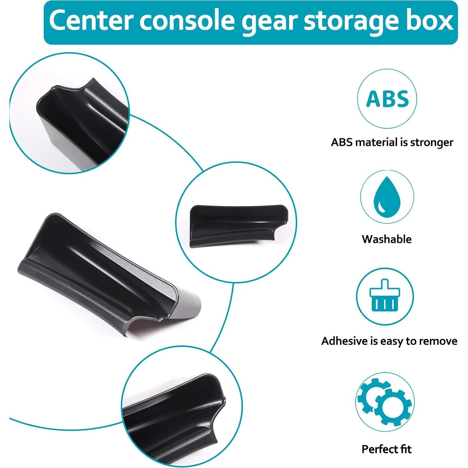Caja de Almacenamiento CHEAYAR para Subaru BRZ y Toyota 86