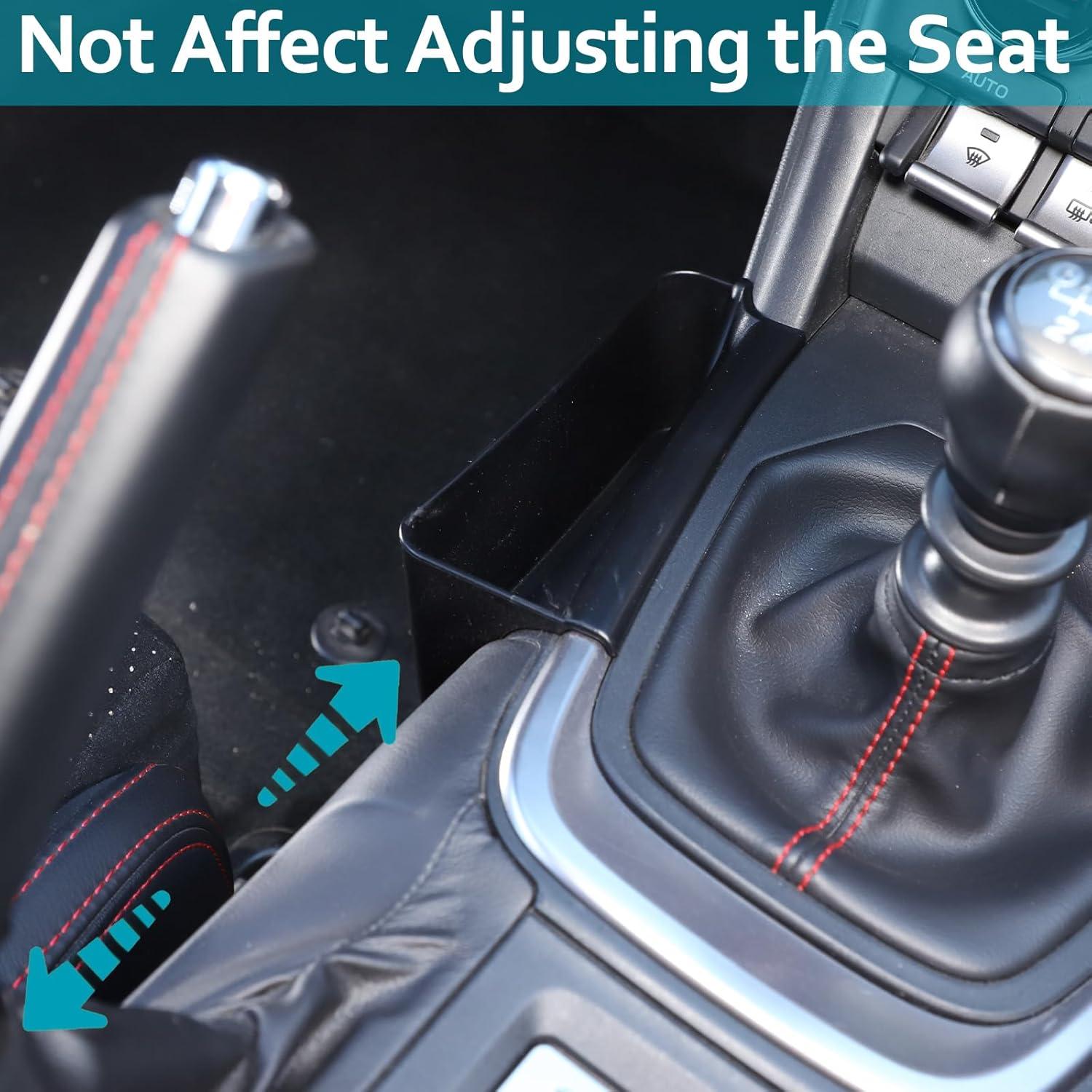 Caja de Almacenamiento CHEAYAR para Subaru BRZ y Toyota 86