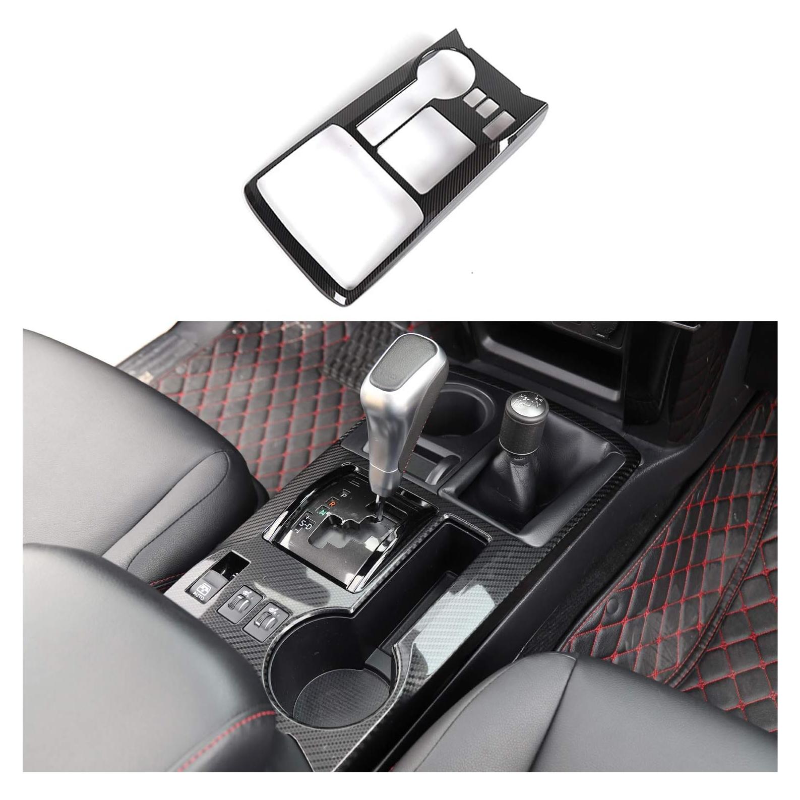 Panel de Engranaje de Fibra de Carbono Voodonala para Toyota 4Runner 2010-2025