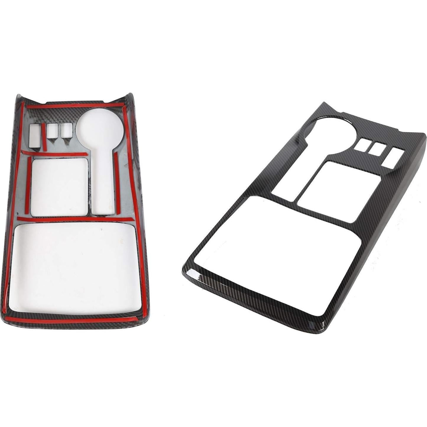 Panel de Engranaje de Fibra de Carbono Voodonala para Toyota 4Runner 2010-2025