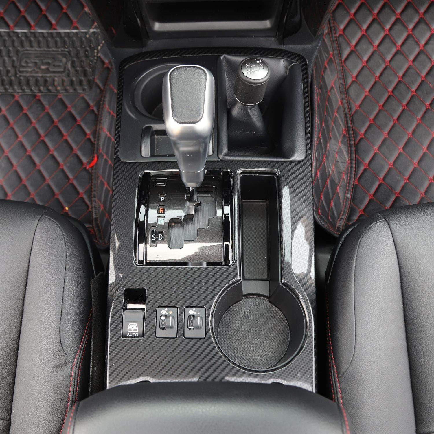 Panel de Engranaje de Fibra de Carbono Voodonala para Toyota 4Runner 2010-2025