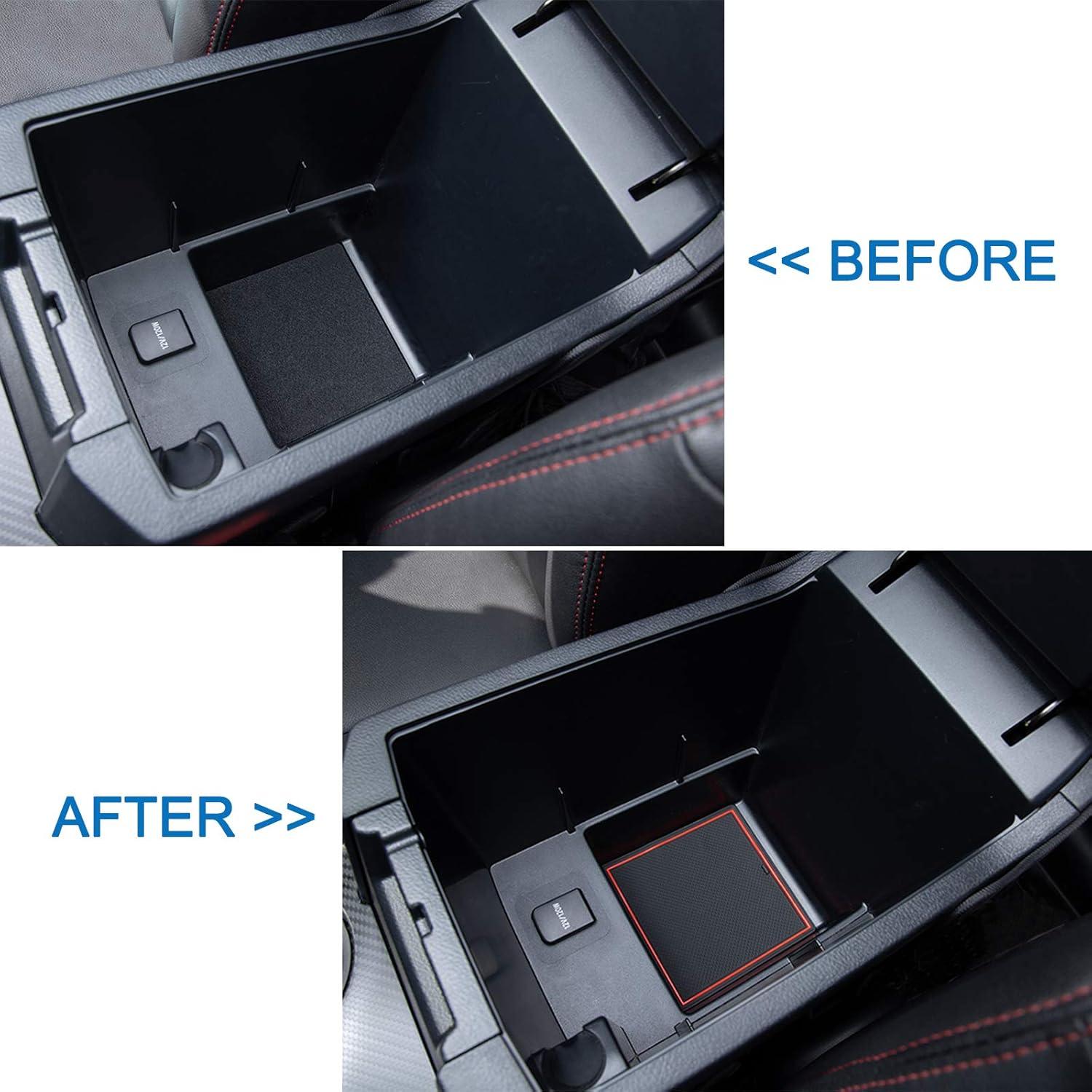 Kit Inserciones Portavasos y Consola Toyota 4Runner 2010-2024