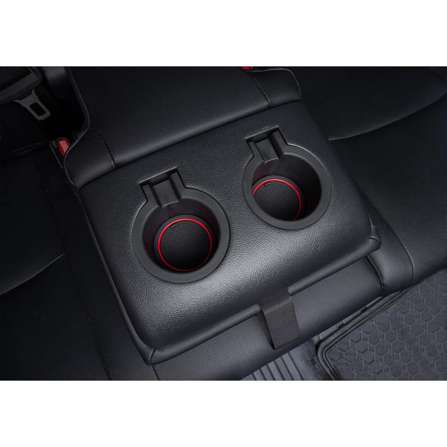 Kit Inserciones Portavasos y Consola Toyota 4Runner 2010-2024