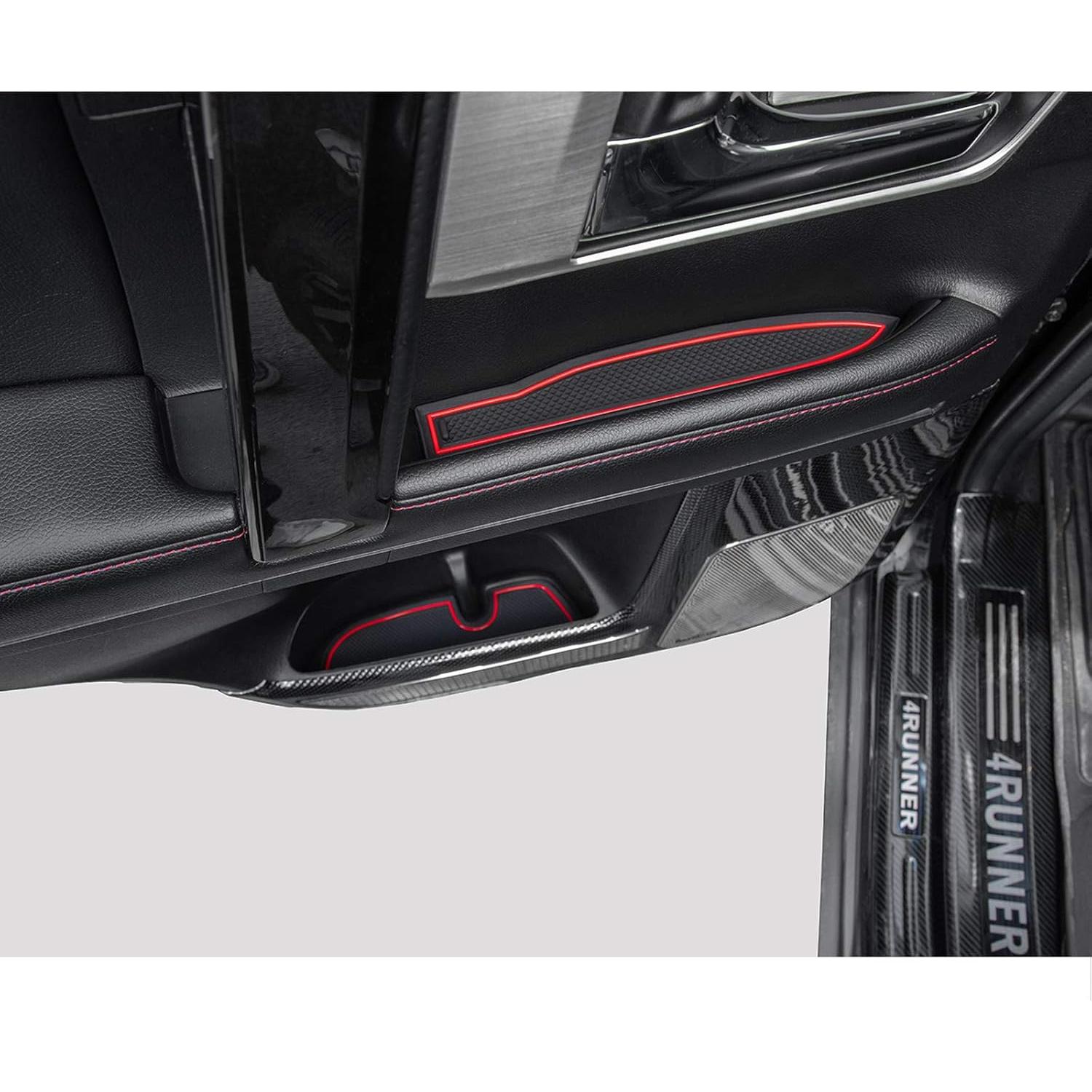 Kit Inserciones Portavasos y Consola Toyota 4Runner 2010-2024