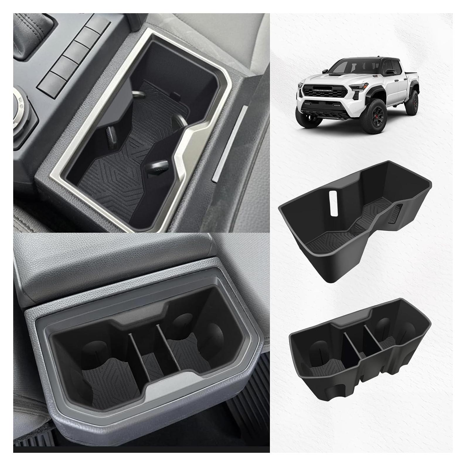 Inserciones portavasos Muslogy para Toyota Tacoma 2024-2025