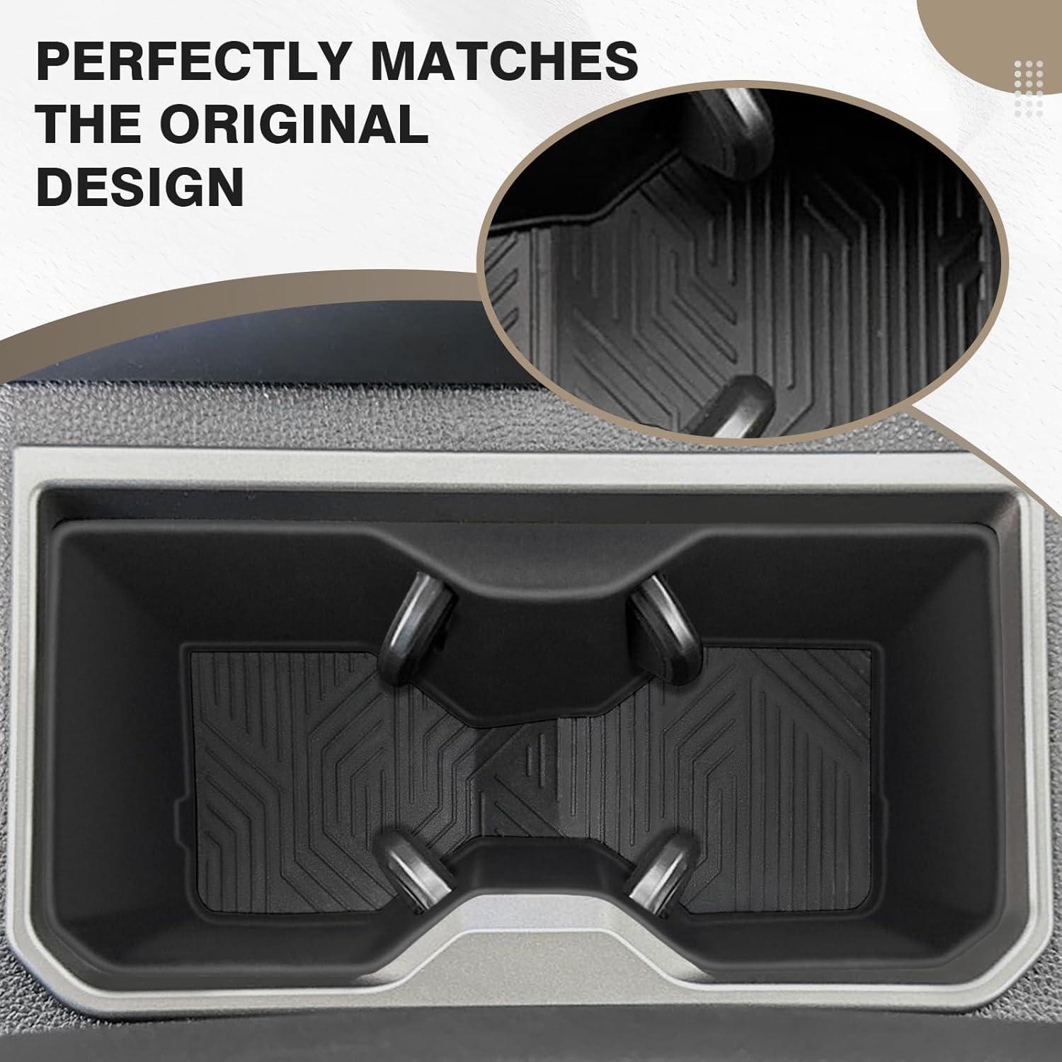 Inserciones portavasos Muslogy para Toyota Tacoma 2024-2025