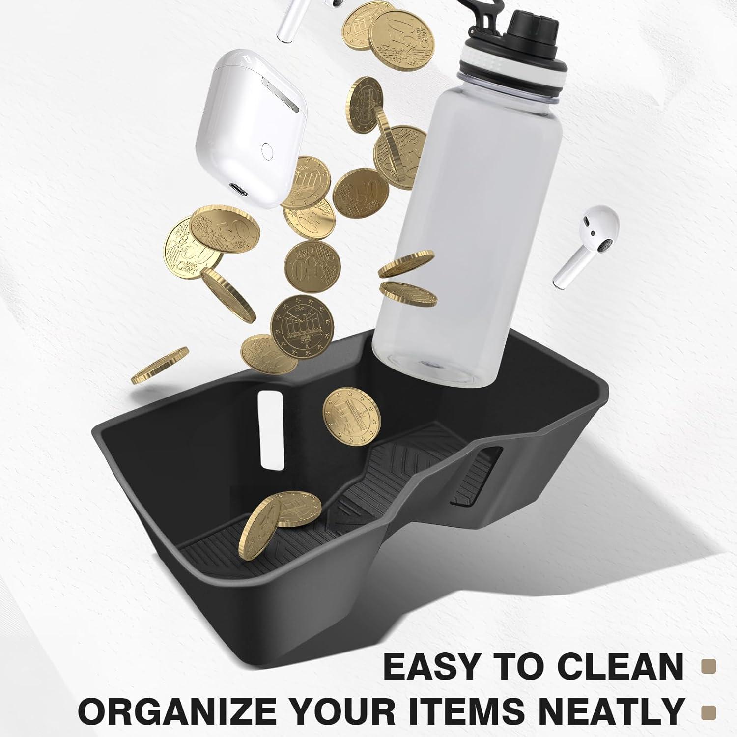 Inserciones portavasos Muslogy para Toyota Tacoma 2024-2025