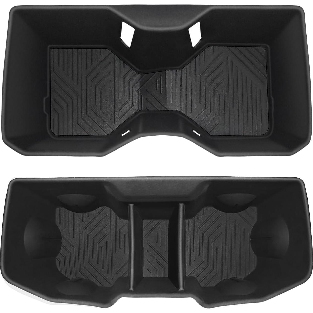 Inserciones portavasos Muslogy para Toyota Tacoma 2024-2025