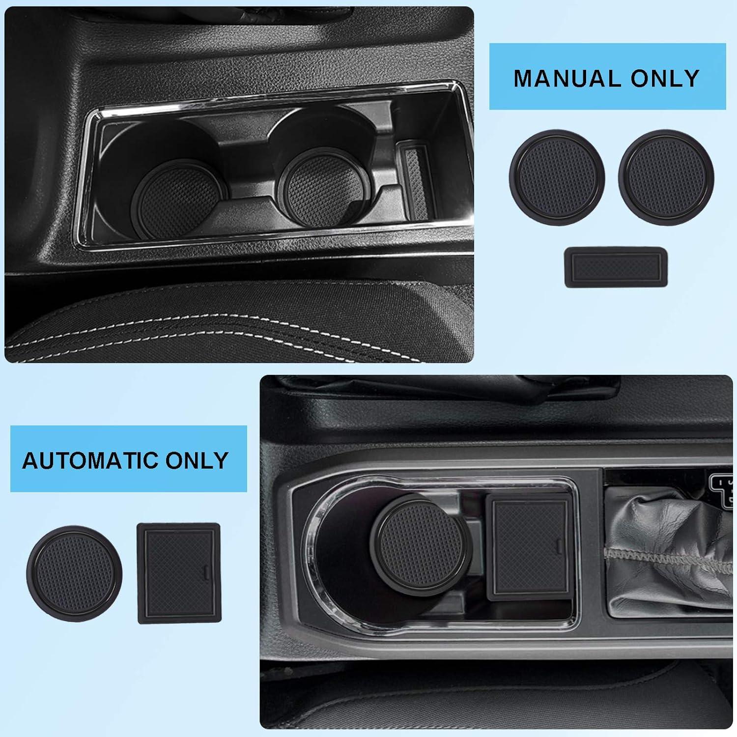 Alfombrillas Personalizadas JKCOVER para Toyota Tacoma 2016-2023