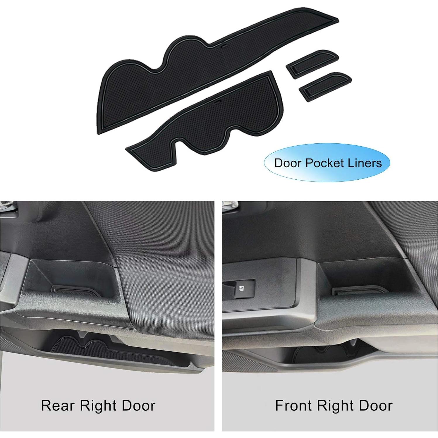 Alfombrillas Personalizadas JKCOVER para Toyota Tacoma 2016-2023