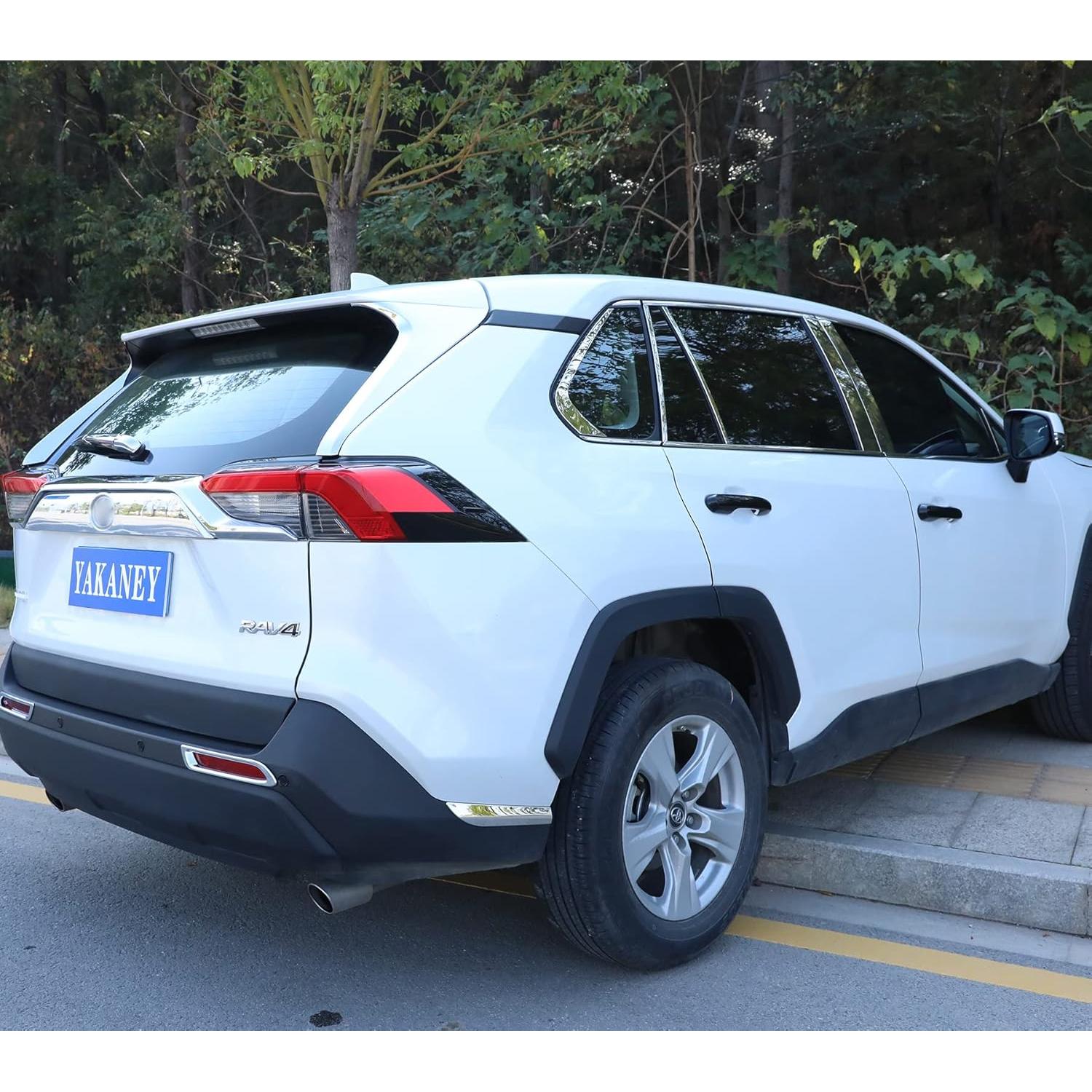 Panel Protector Cambio Marcha Toyota RAV4 2019-2025 Fibra Carbono