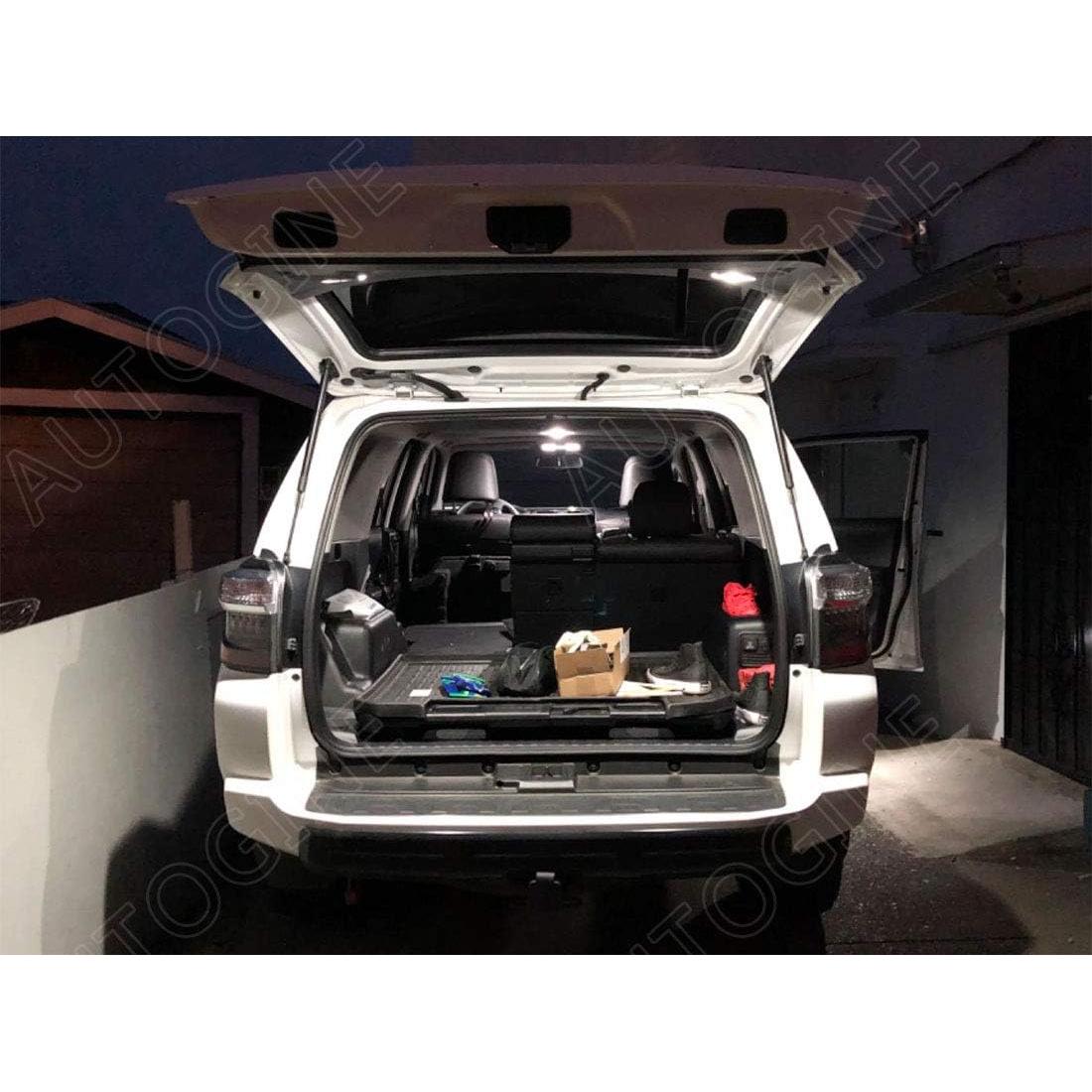 Kit 16 Bombillas LED Interiores Toyota 4Runner 2010-2022