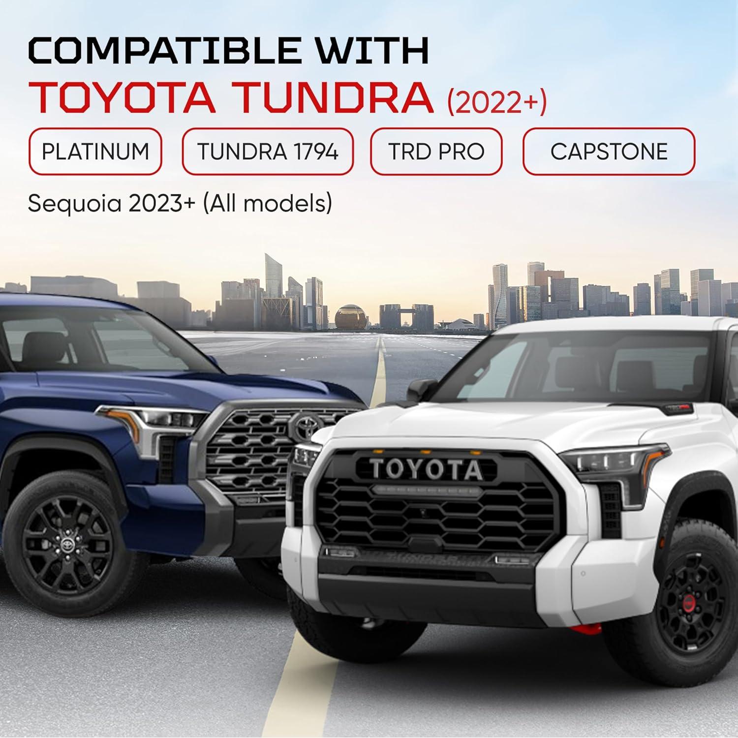 Bandeja de Consola Central AJT DESIGN para Toyota Tundra 2022+