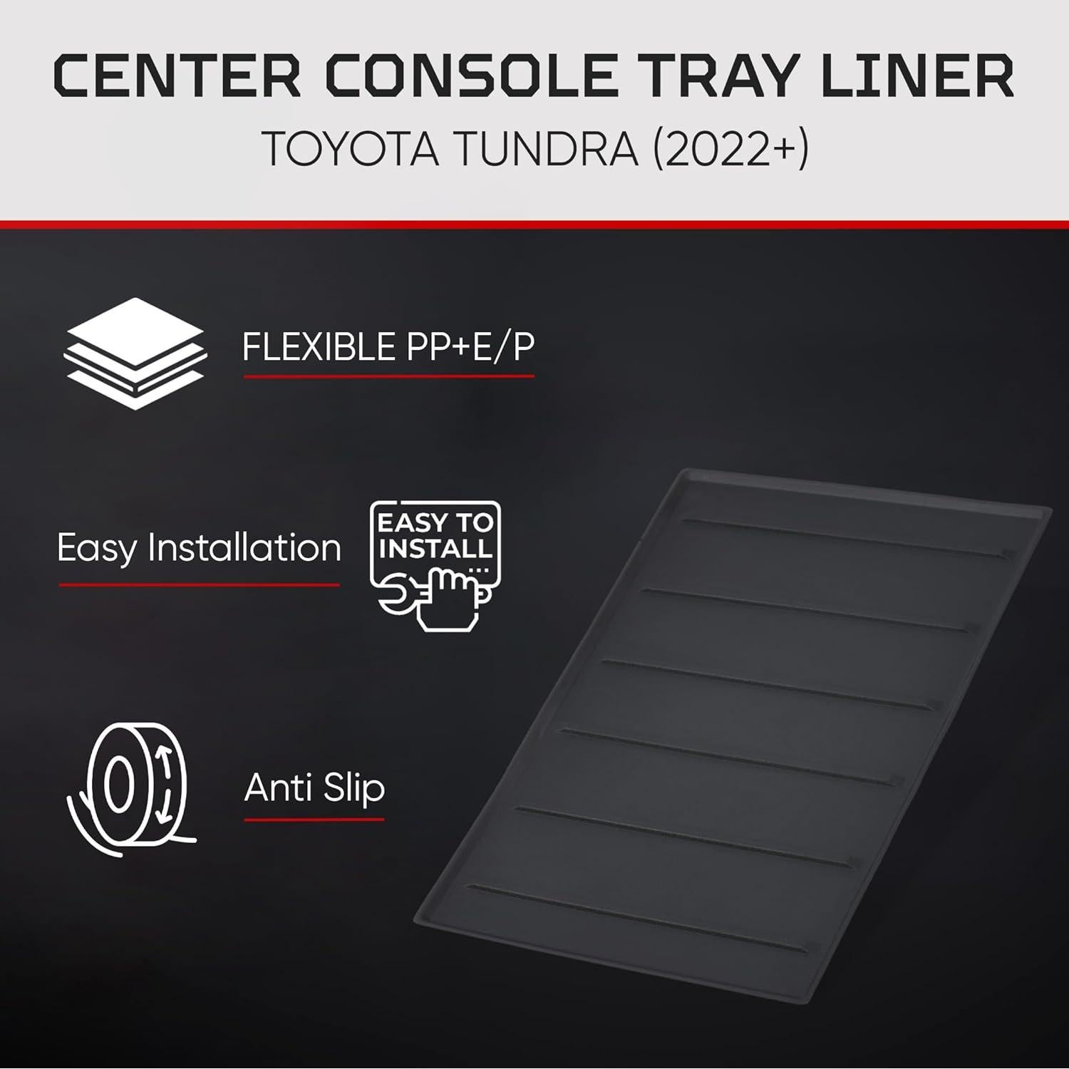 Bandeja de Consola Central AJT DESIGN para Toyota Tundra 2022+
