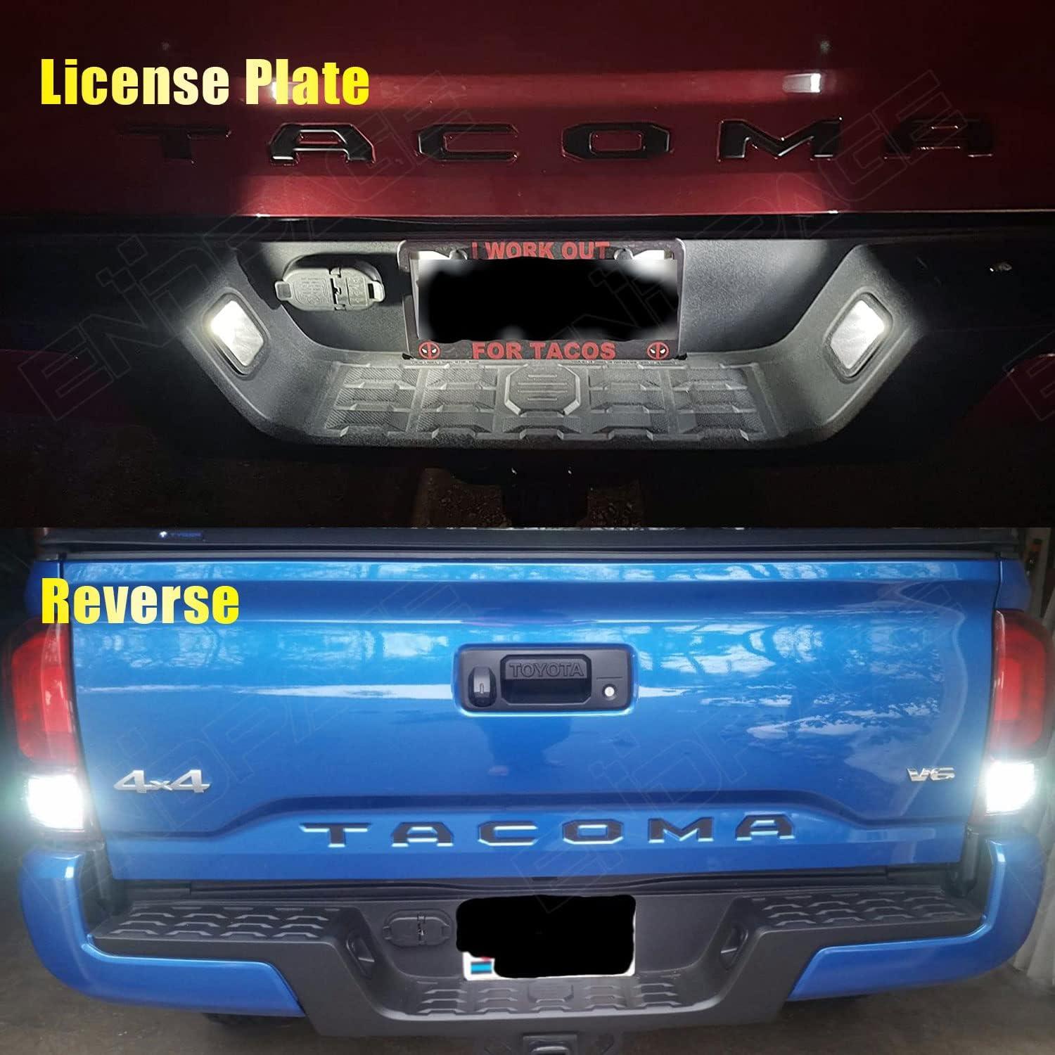 Kit de Luz Interior LED 11 Piezas Toyota Tacoma 2016-2022