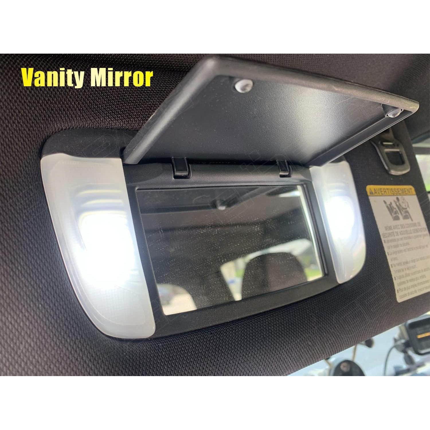 Kit de Luz Interior LED 11 Piezas Toyota Tacoma 2016-2022