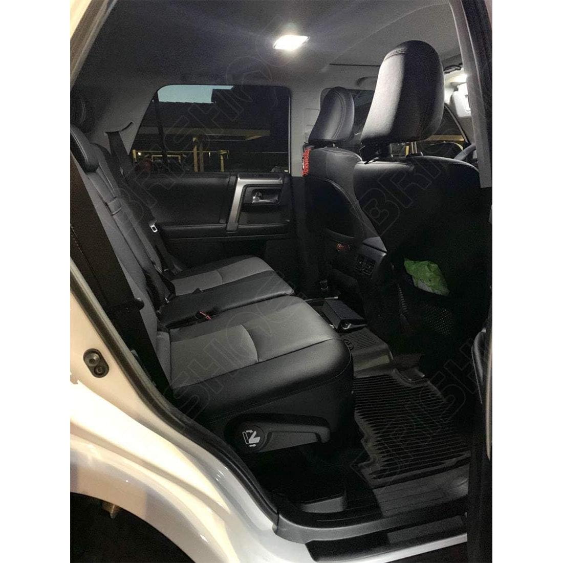 Kit de Luz Interior LED BRISHINE para Toyota 4Runner 2003-2009