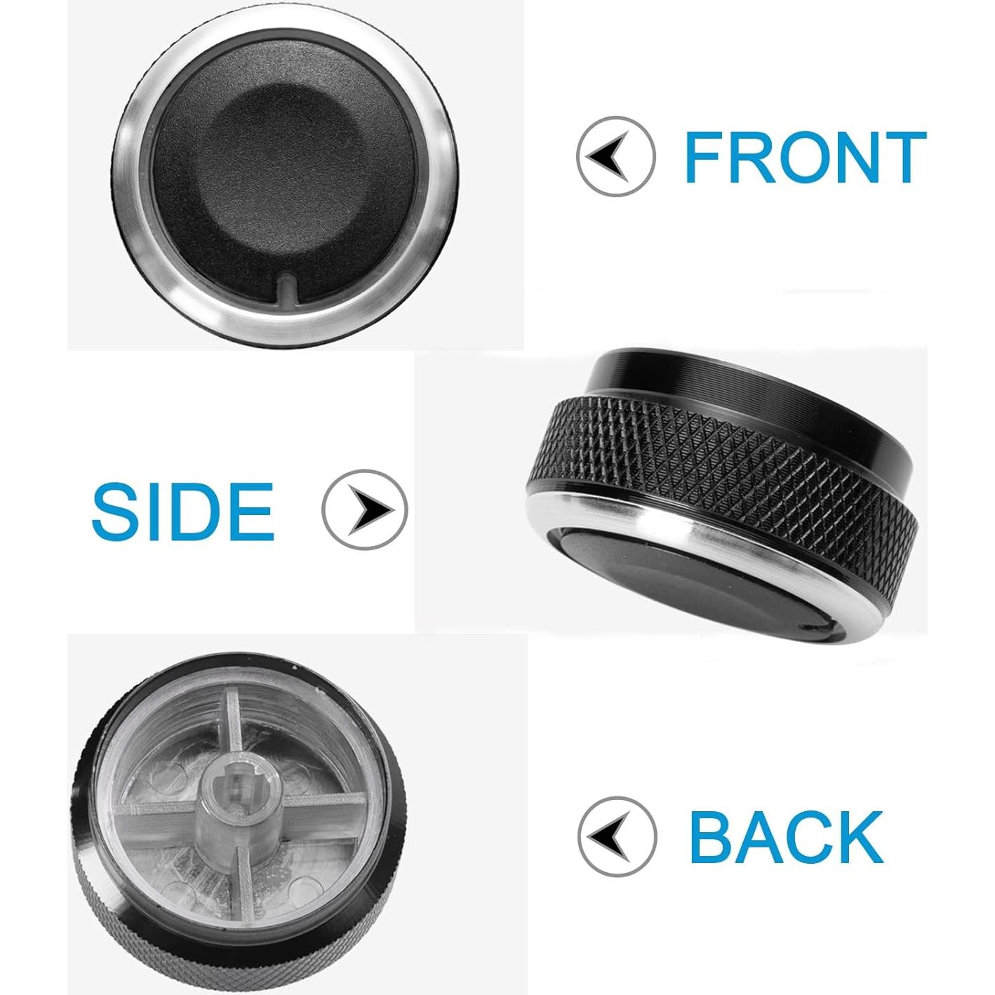 Perillas de Control HVAC JDMCAR para Toyota Tacoma 2005-2015