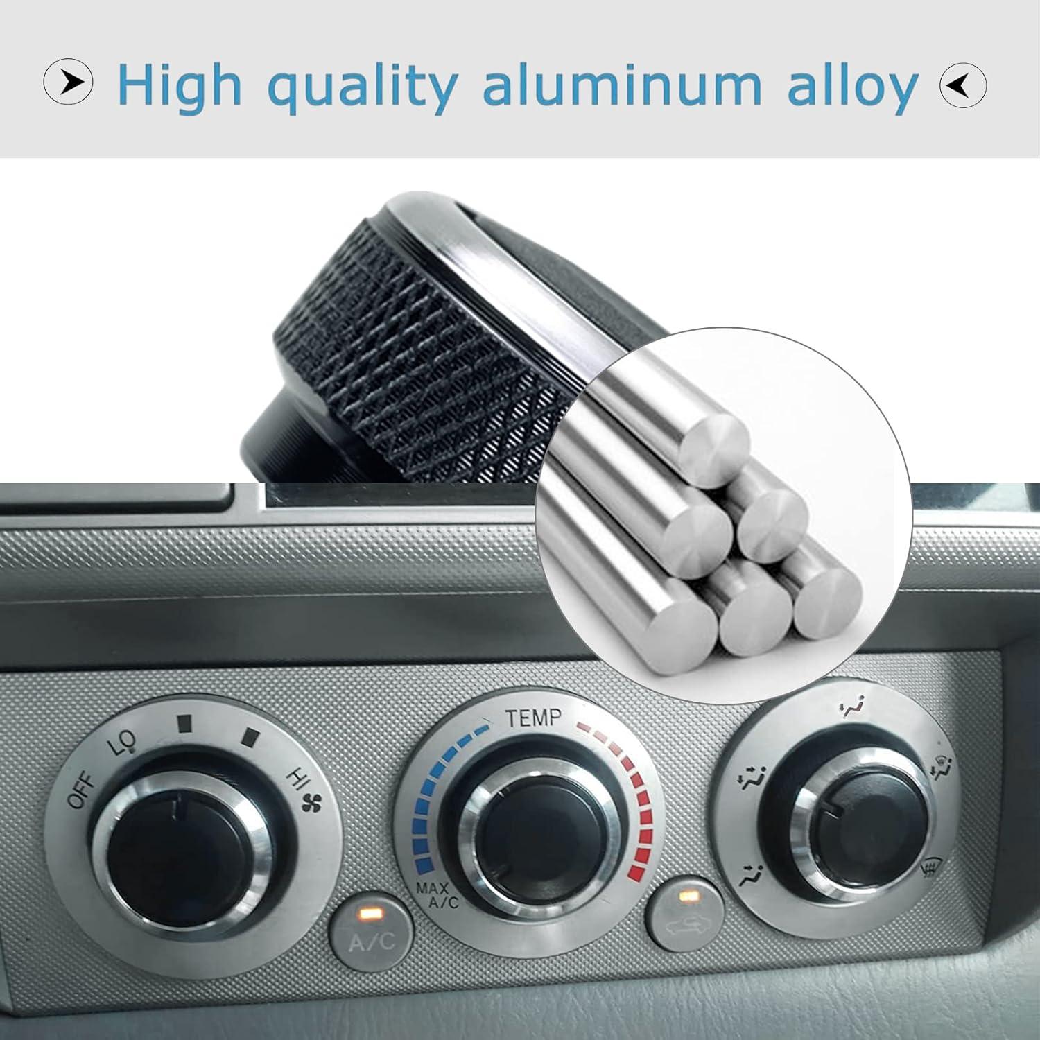 Perillas de Control HVAC JDMCAR para Toyota Tacoma 2005-2015