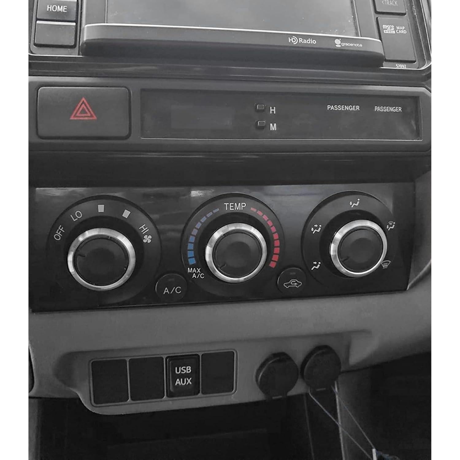 Perillas de Control HVAC JDMCAR para Toyota Tacoma 2005-2015