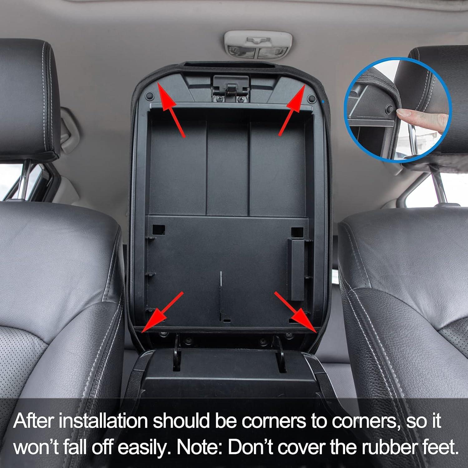 Cubierta reposabrazos central JDMCAR para Toyota 4Runner 2010-2024