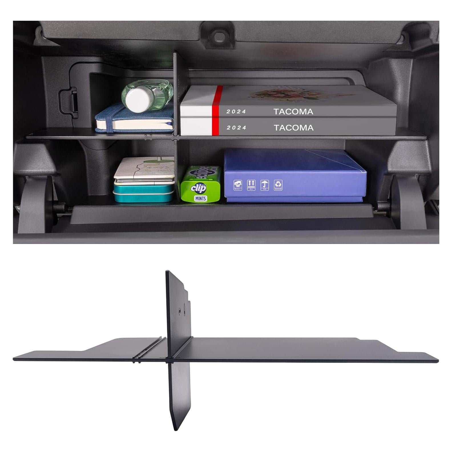 Organizador de Guantera JKCOVER para Toyota Tacoma 2024-2025