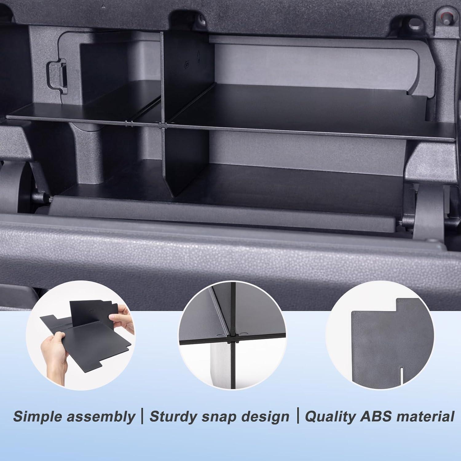 Organizador de Guantera JKCOVER para Toyota Tacoma 2024-2025