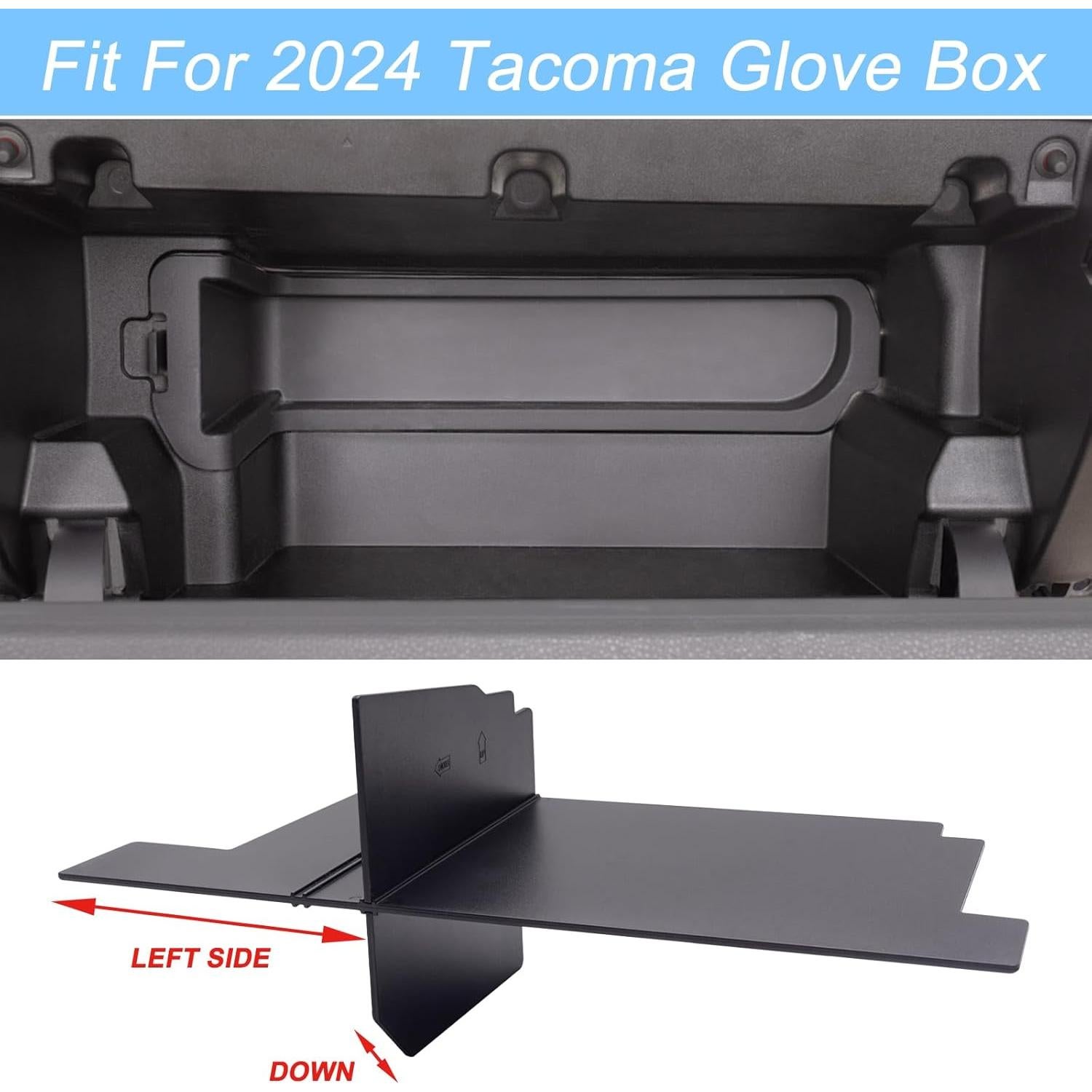 Organizador de Guantera JKCOVER para Toyota Tacoma 2024-2025