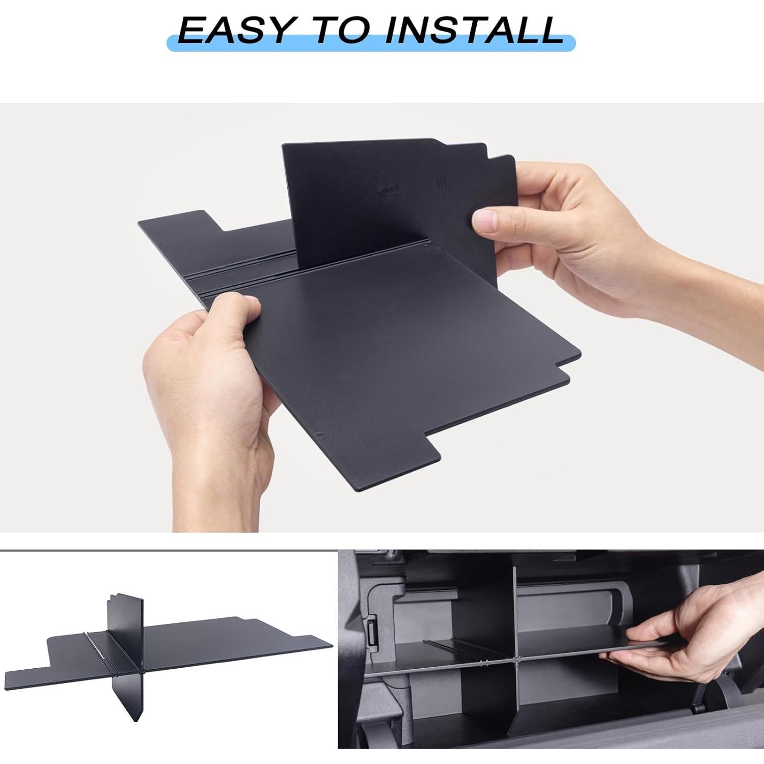 Organizador de Guantera JKCOVER para Toyota Tacoma 2024-2025