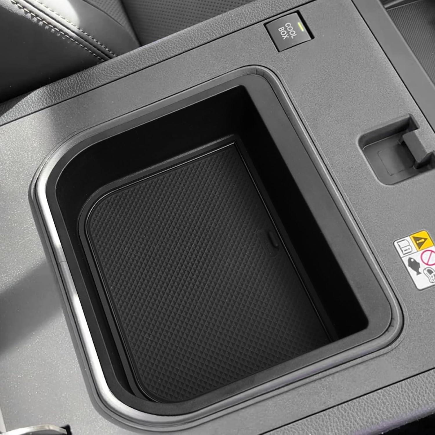 Organizador de Consola Central smabee para Toyota Land Cruiser Prado 250 / Lexus GX 550 2024 2025 Negro