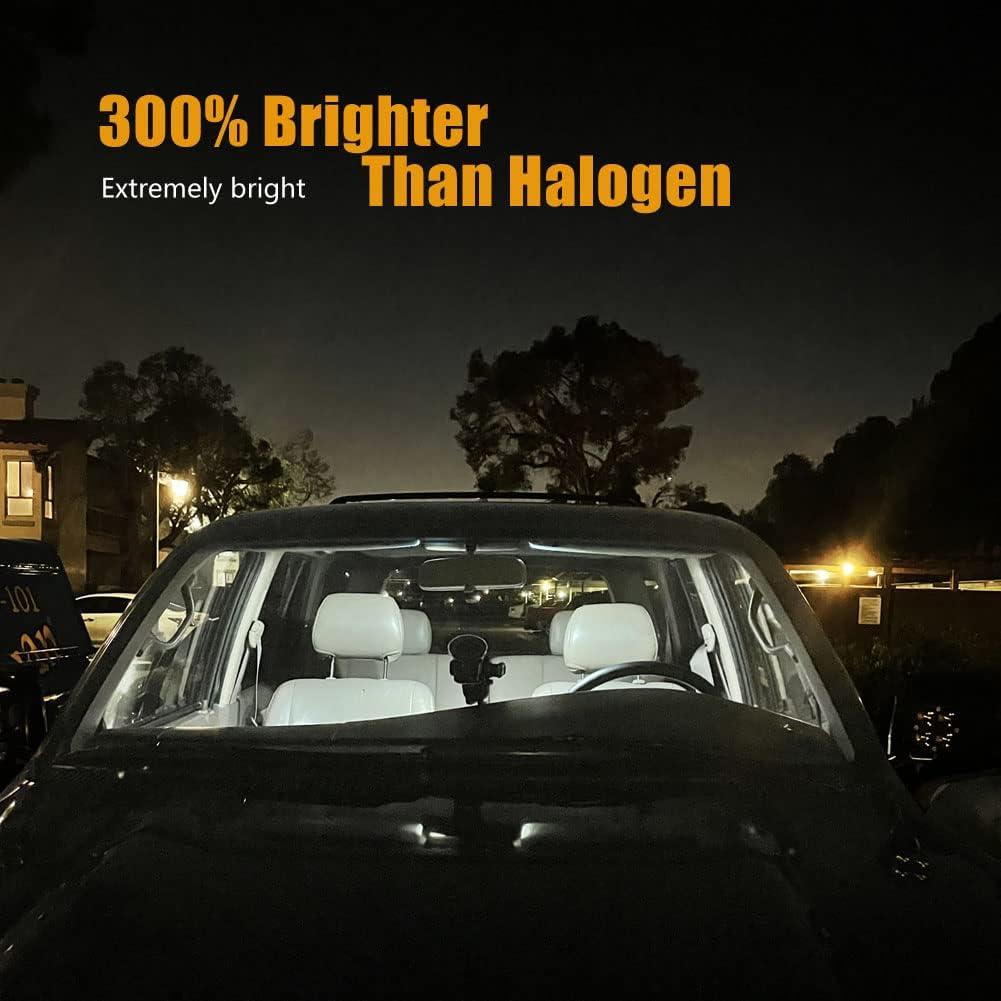 Kit de Luz LED Interior DODOFUN para Toyota 4Runner 1996-2002