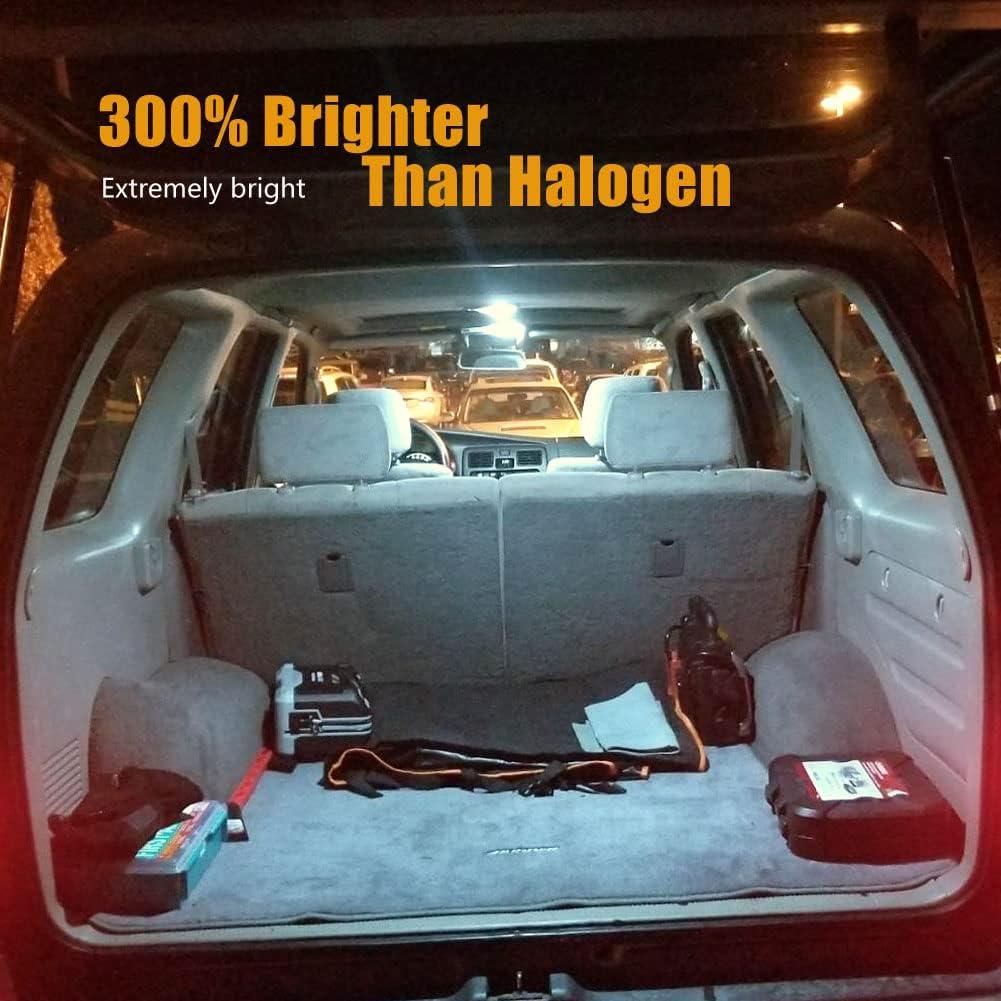 Kit de Luz LED Interior DODOFUN para Toyota 4Runner 1996-2002