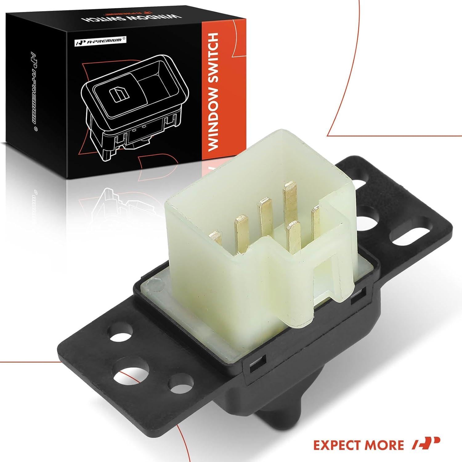 Interruptor de Ventana Eléctrica A-Premium para Dodge y Chrysler