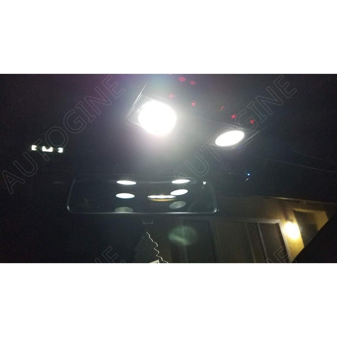 Kit de Luz Interior LED AUTOGINE 8 Piezas Toyota RAV4 2006-2012