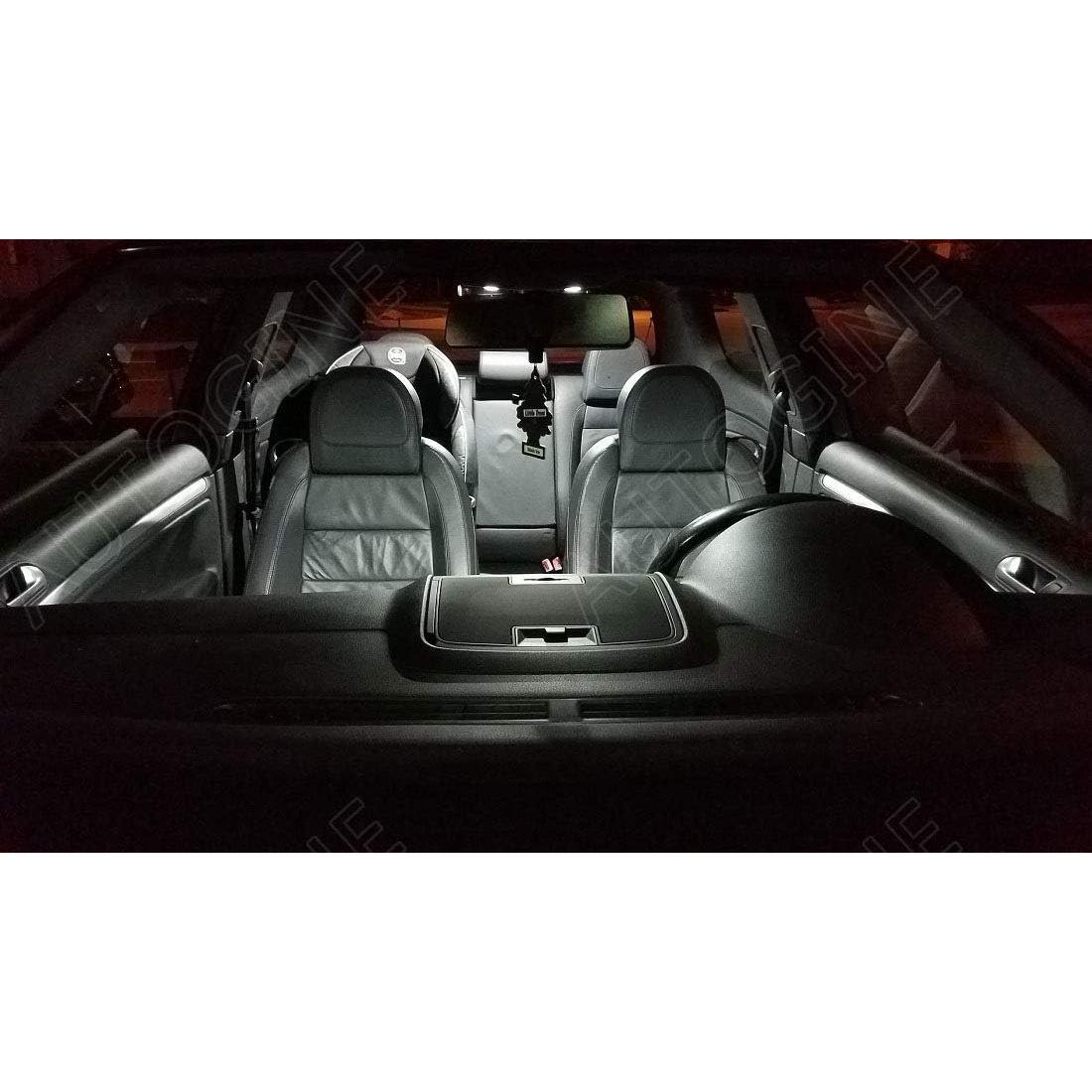 Kit de Luz Interior LED AUTOGINE 8 Piezas Toyota RAV4 2006-2012