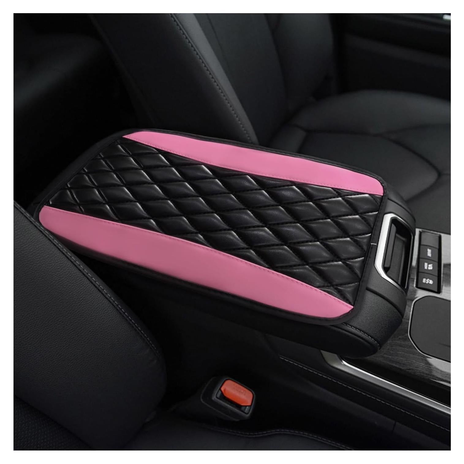 Almohadilla de Consola Central Ohleats Rosa 32x18 cm