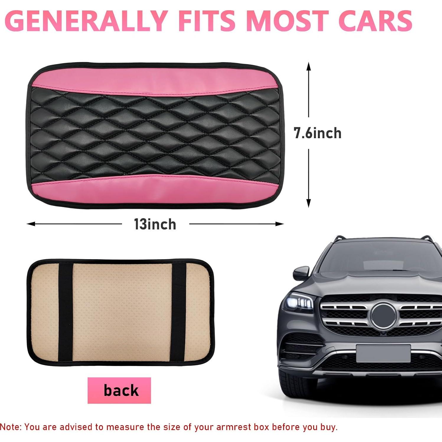 Almohadilla de Consola Central Ohleats Rosa 32x18 cm