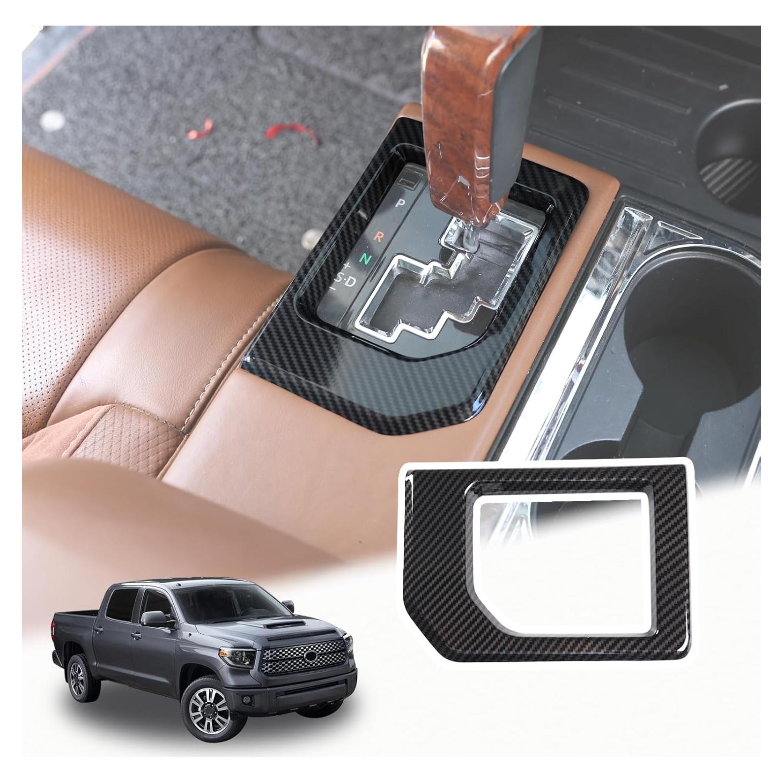 Marco de Panel de Cambio LLKUANG para Toyota Tundra 2014-2021