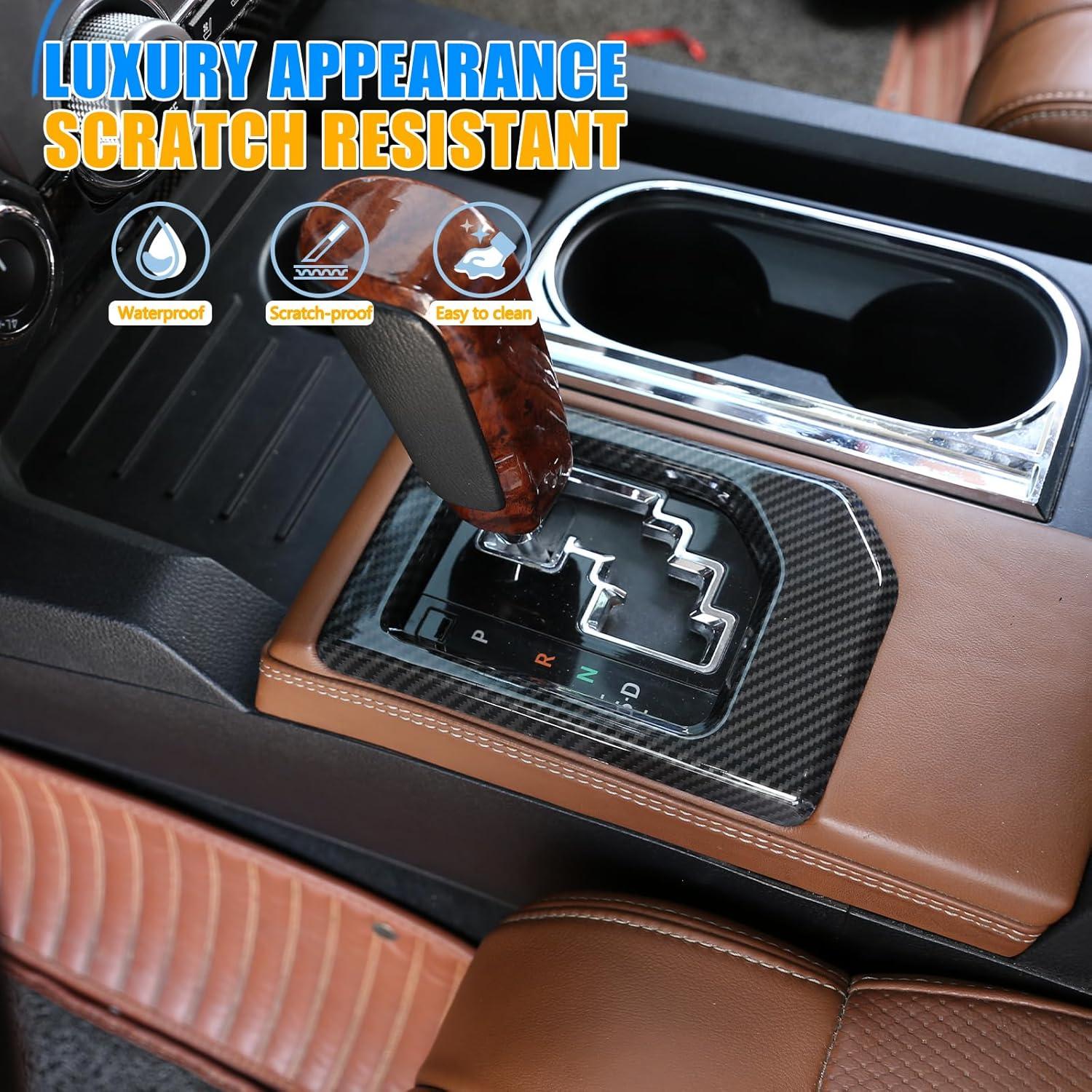 Marco de Panel de Cambio LLKUANG para Toyota Tundra 2014-2021