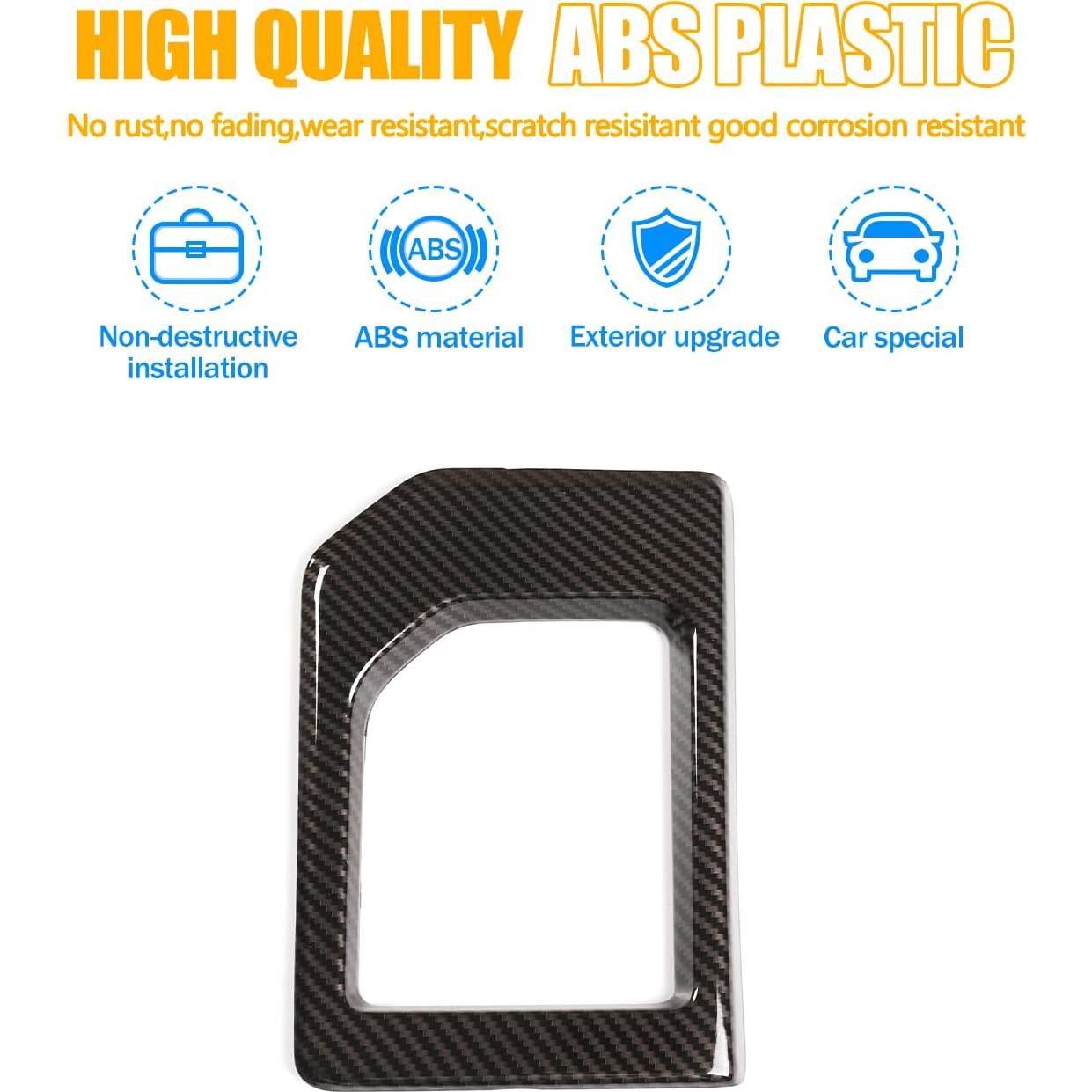 Marco de Panel de Cambio LLKUANG para Toyota Tundra 2014-2021