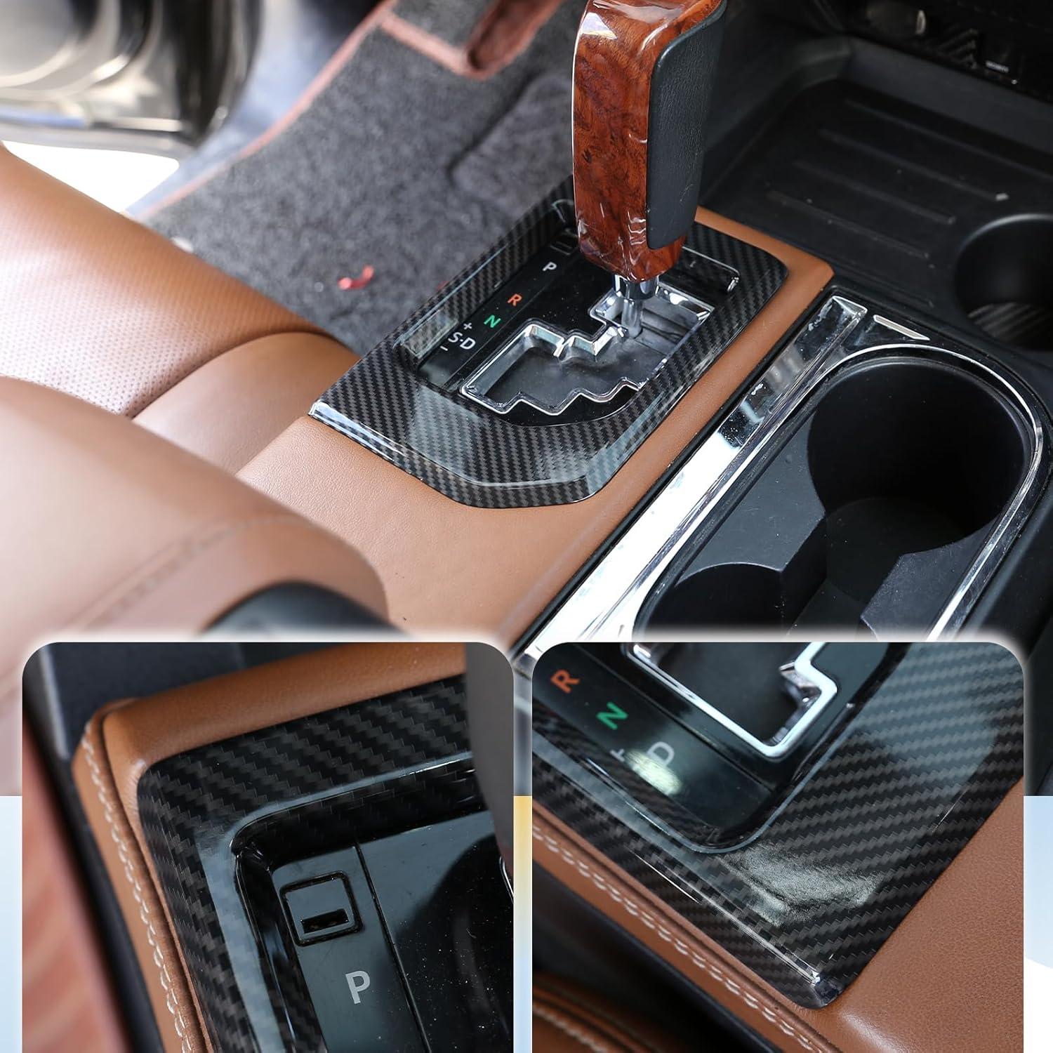 Marco de Panel de Cambio LLKUANG para Toyota Tundra 2014-2021